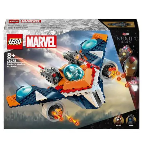 LEGO® Marvel Super 76278 Rockets Raumschiff vs. Ronan