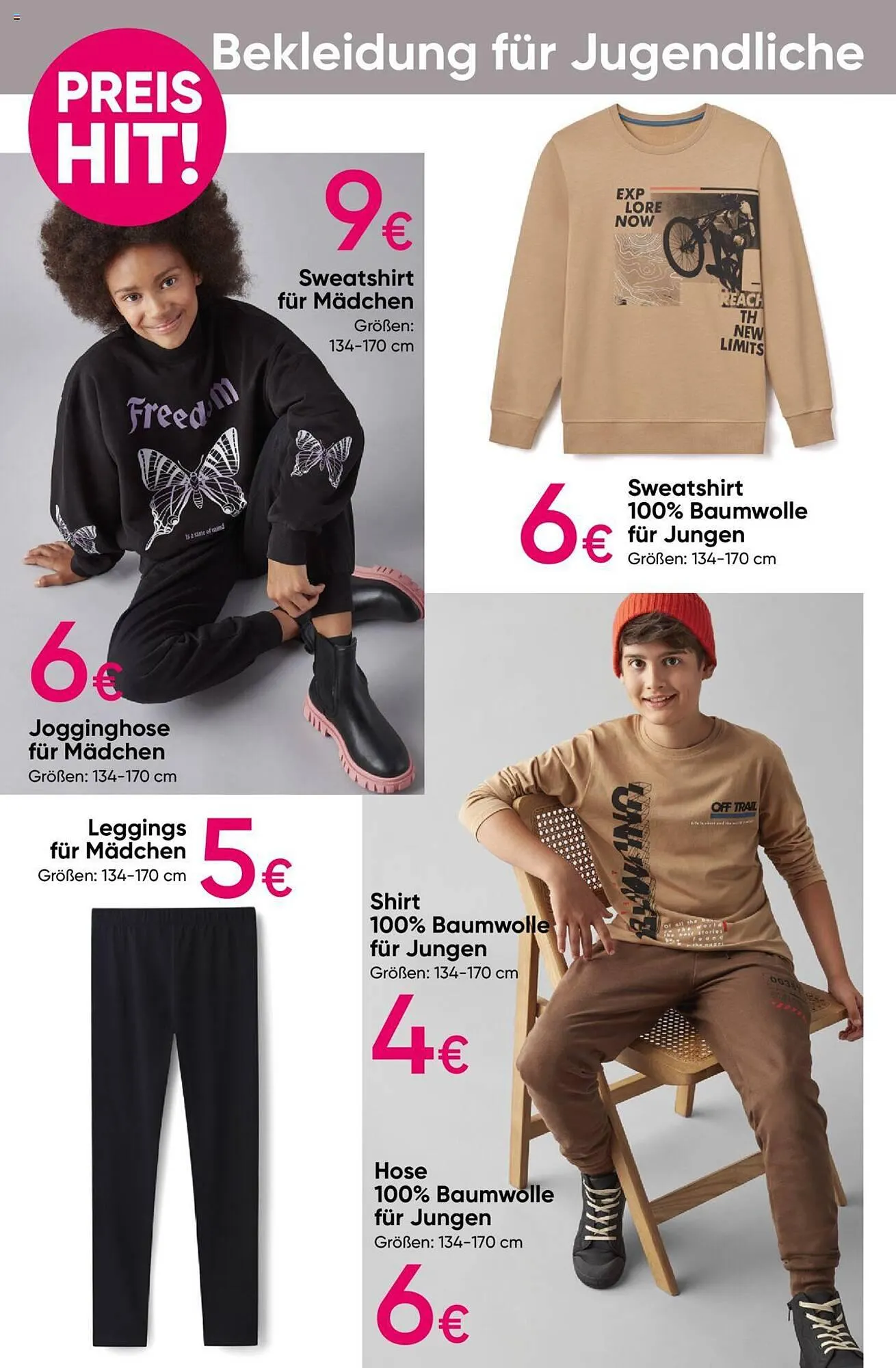 Pepco Flugblatt von 21. September bis 4. Oktober 2023 - Flugblätt seite 8