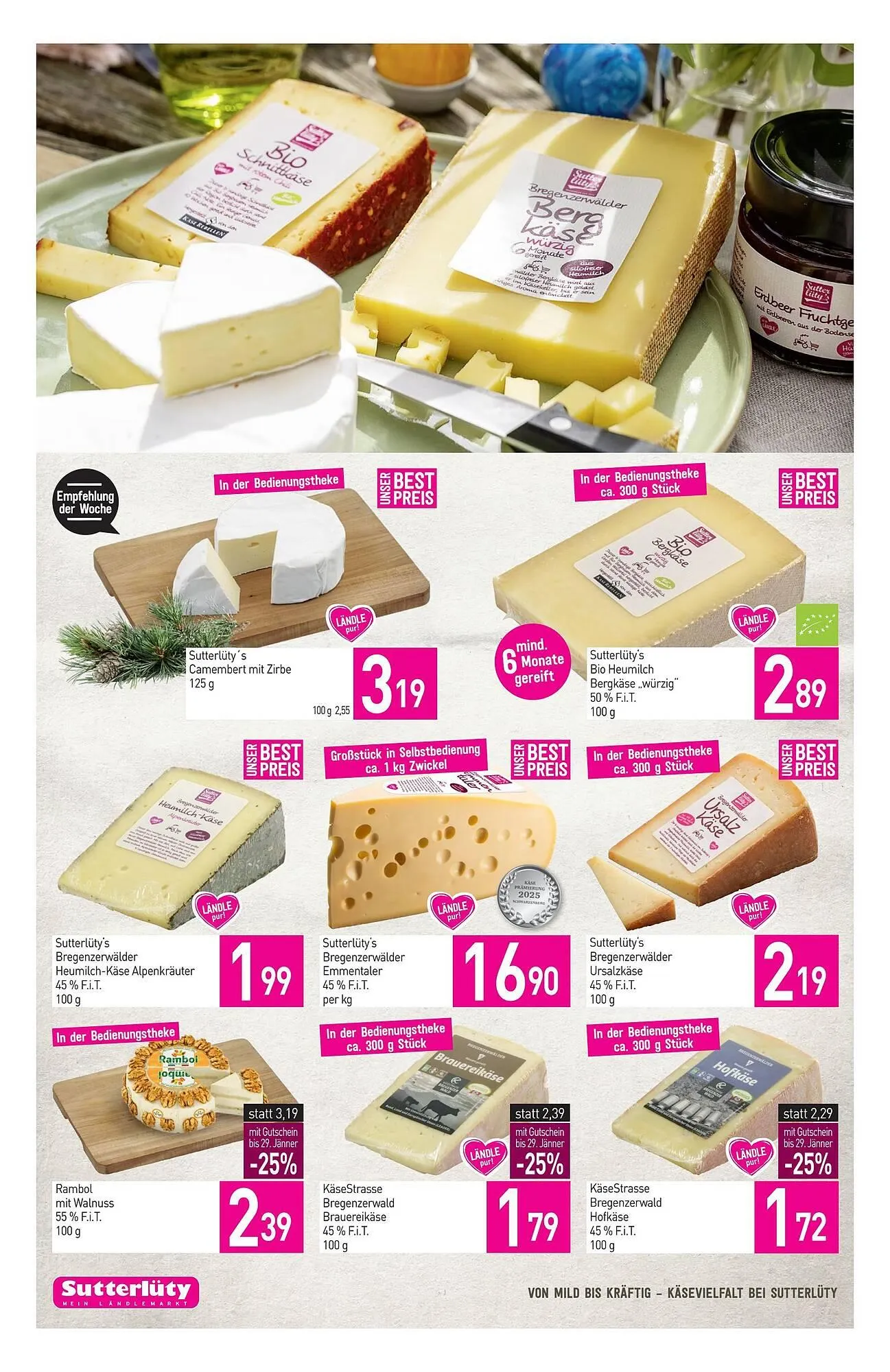 Sutterlüty Flugblatt von 22. Jänner bis 27. Jänner 2026 - Flugblätt seite  8