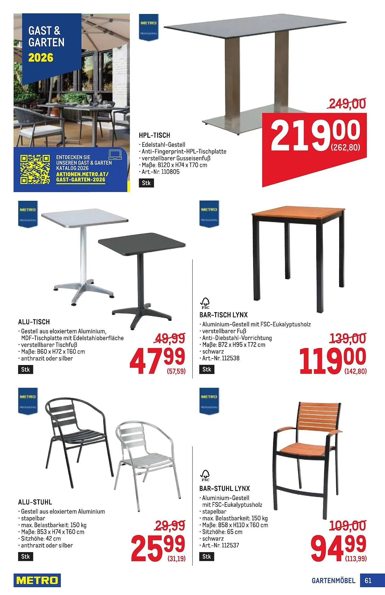 Metro Flugblatt von 5. Februar bis 18. Februar 2026 - Flugblätt seite  61