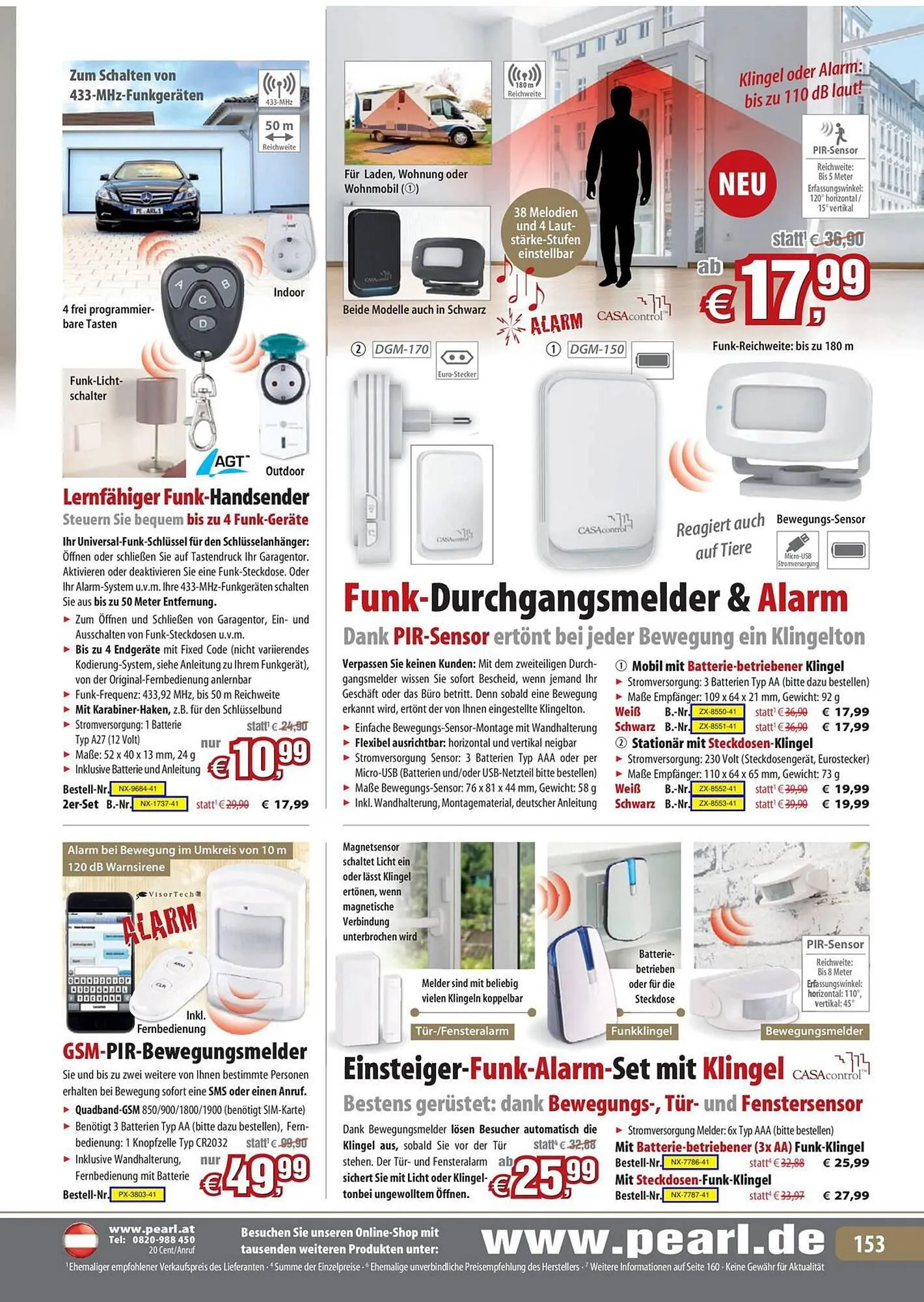 Pearl Flugblatt von 26. Februar bis 31. März 2024 - Flugblätt seite  153