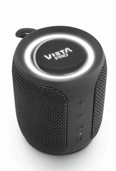 Vieta Pro Portabler Lautsprecher Vieta Groove Bluetooth Spea - Schwarz