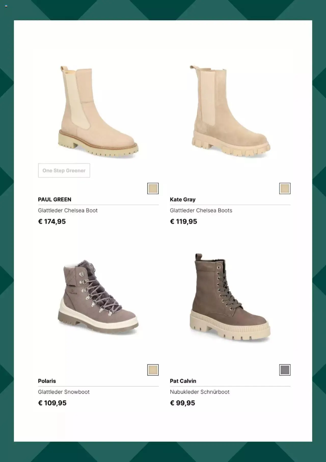 Humanic - Horizontal, Vertikal, Rustikal? von 1. Dezember bis 31. Dezember 2023 - Flugblätt seite 3