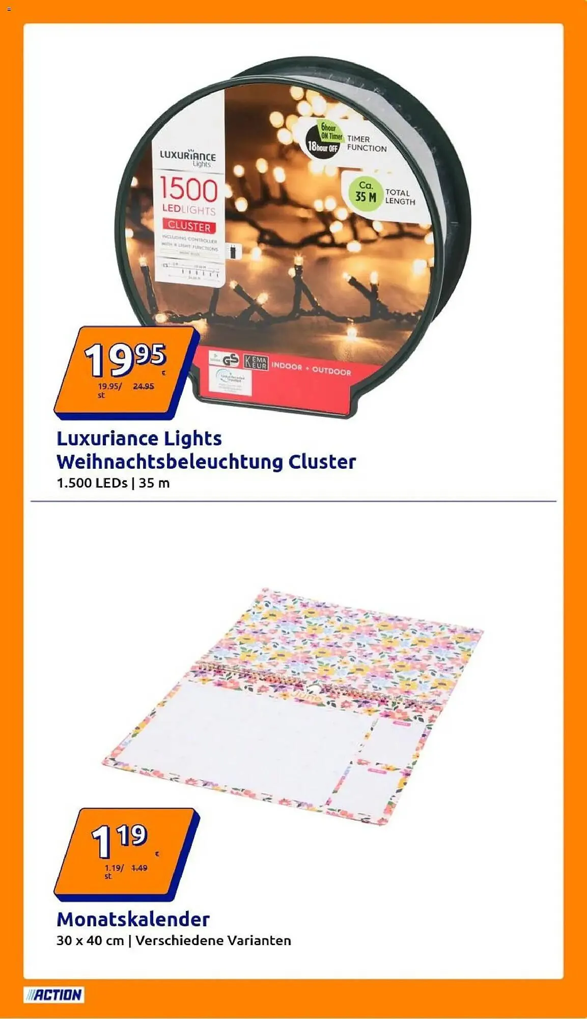 Action Flugblatt von 3. Dezember bis 9. Dezember 2025 - Flugblätt seite  27