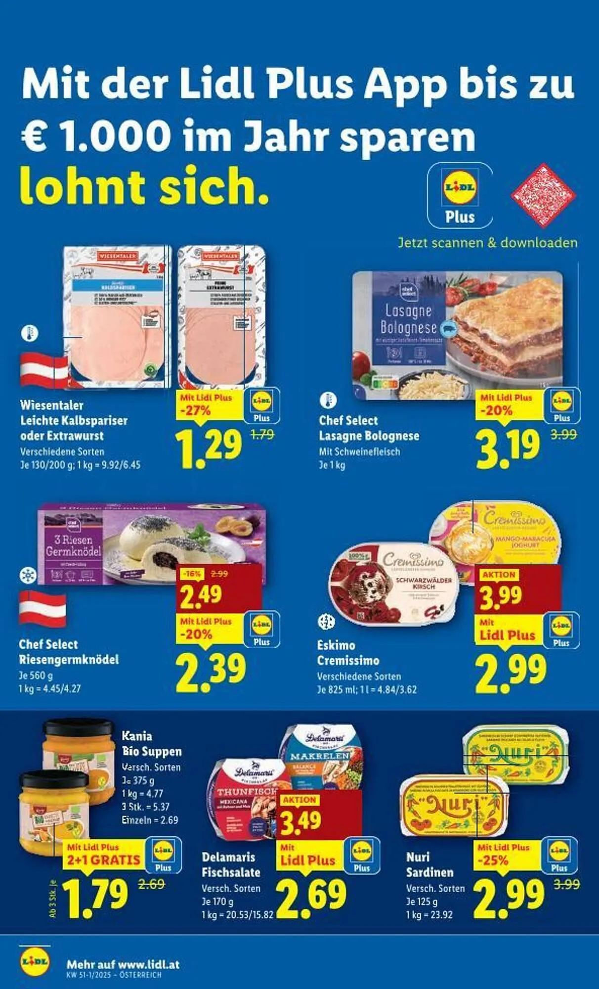 Lidl Flugblatt von 11. Dezember bis 17. Dezember 2025 - Flugblätt seite 43