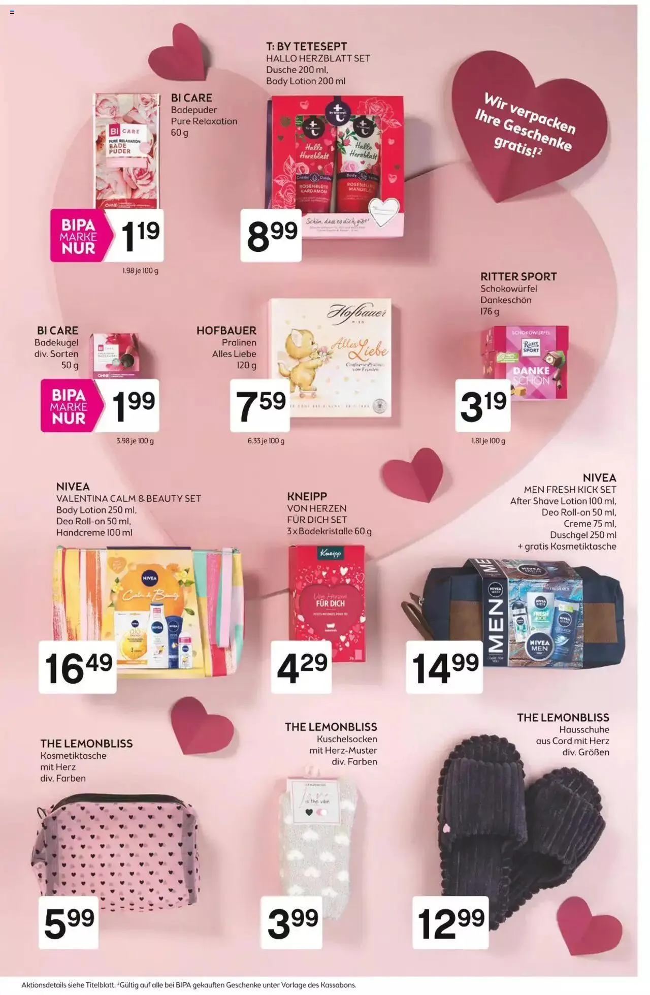 Bipa Flugblatt von 1. Februar bis 15. Februar 2024 - Flugblätt seite 6