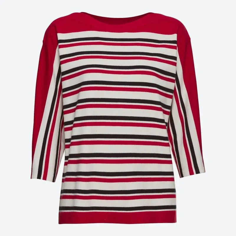 Damen-Pullover mit Fledermausärmeln