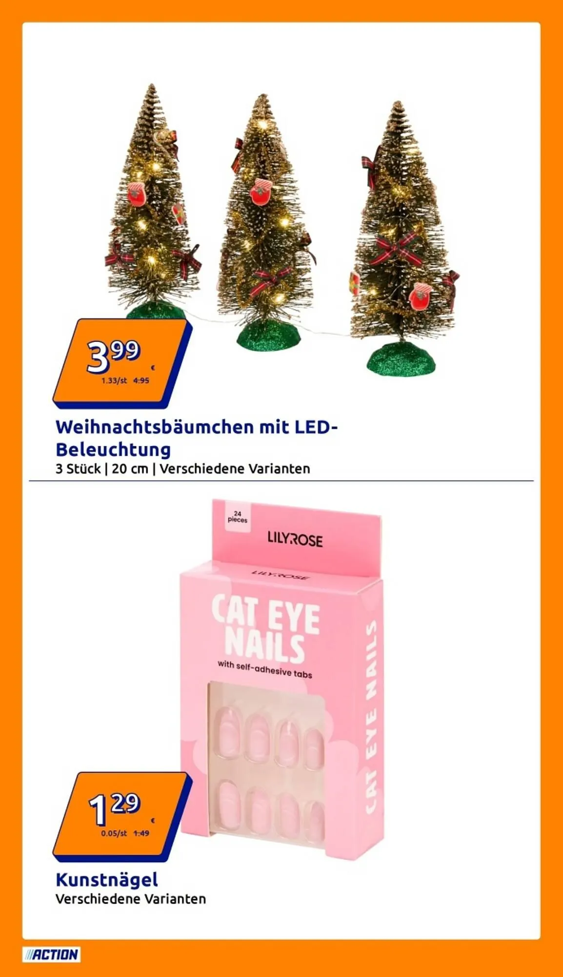 Action Flugblatt von 10. Dezember bis 16. Dezember 2025 - Flugblätt seite  29