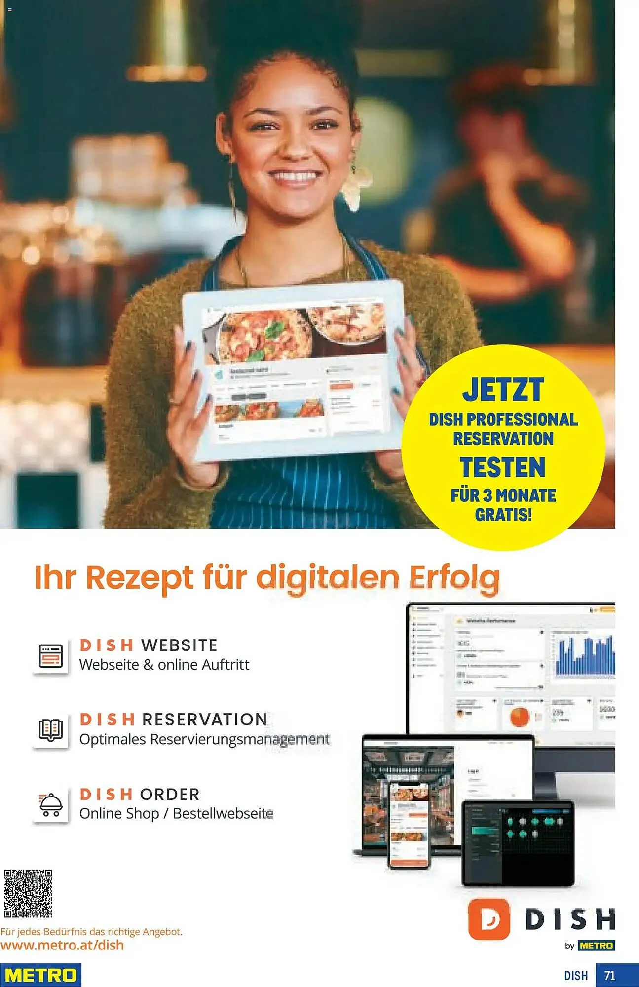 Metro Flugblatt von 5. März bis 18. März 2026 - Flugblätt seite 71