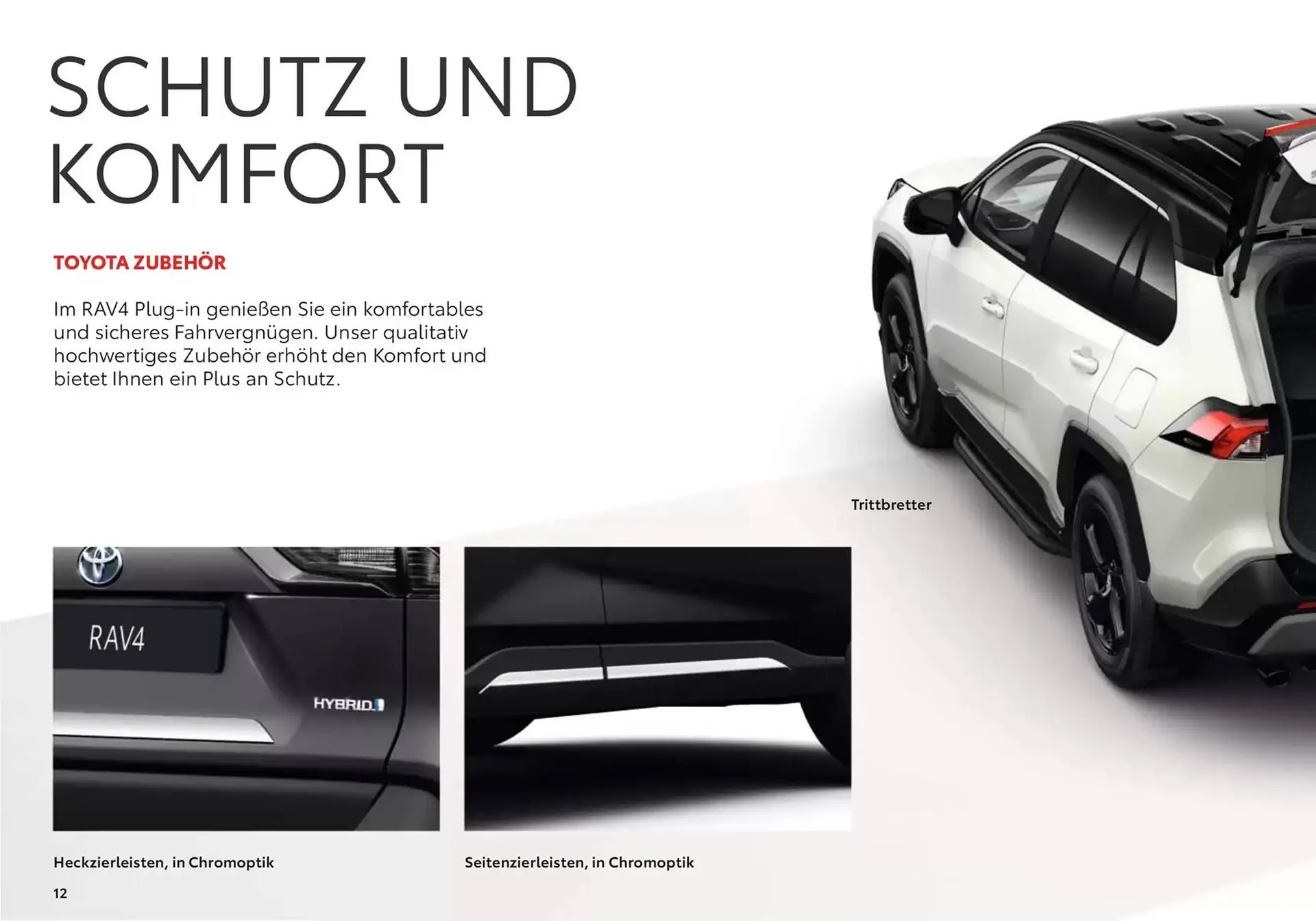 Toyota Flugblatt von 7. Dezember bis 7. Dezember 2025 - Flugblätt seite  12