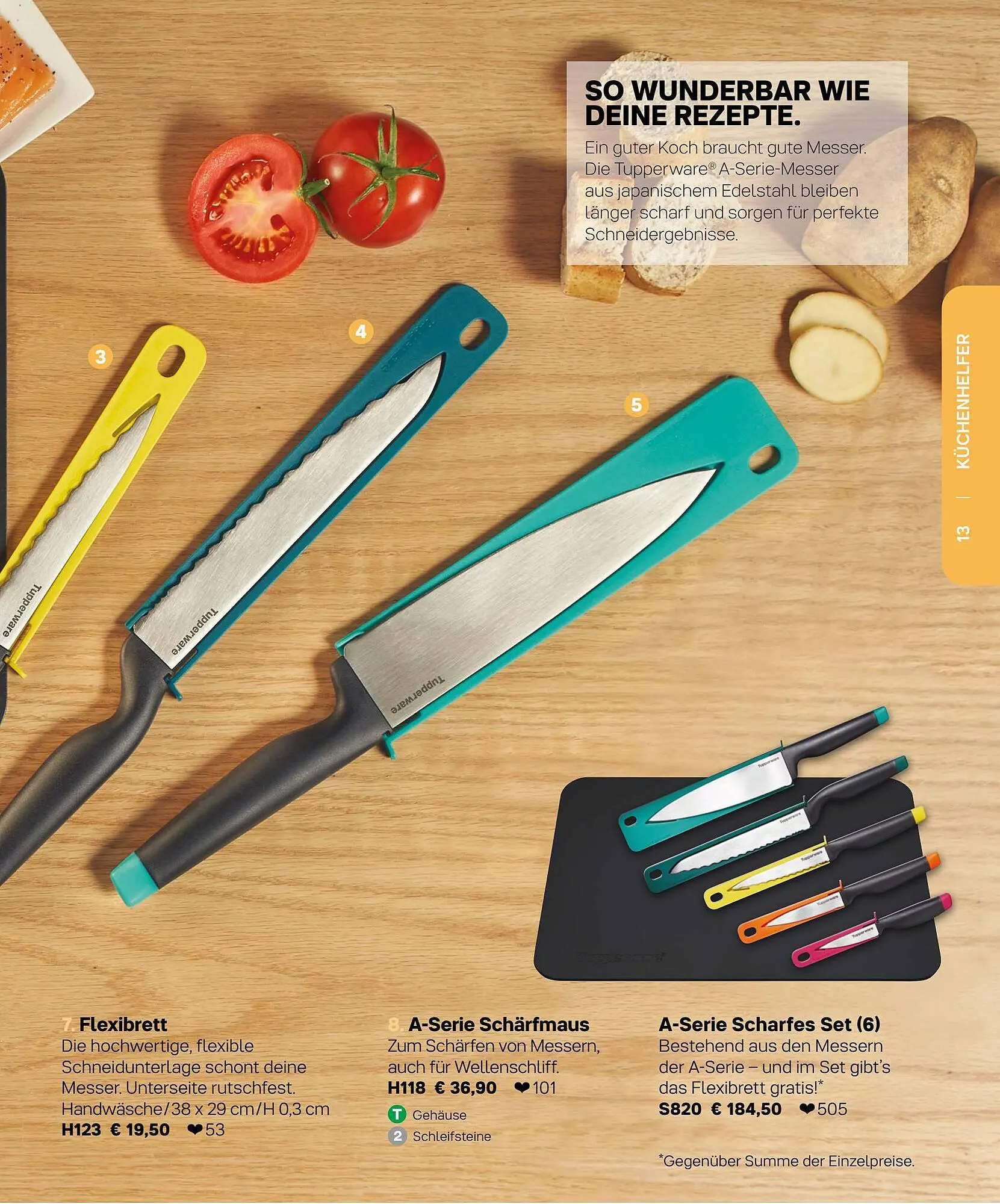 Tupperware Flugblatt von 6. März bis 31. August 2023 - Flugblätt seite 13