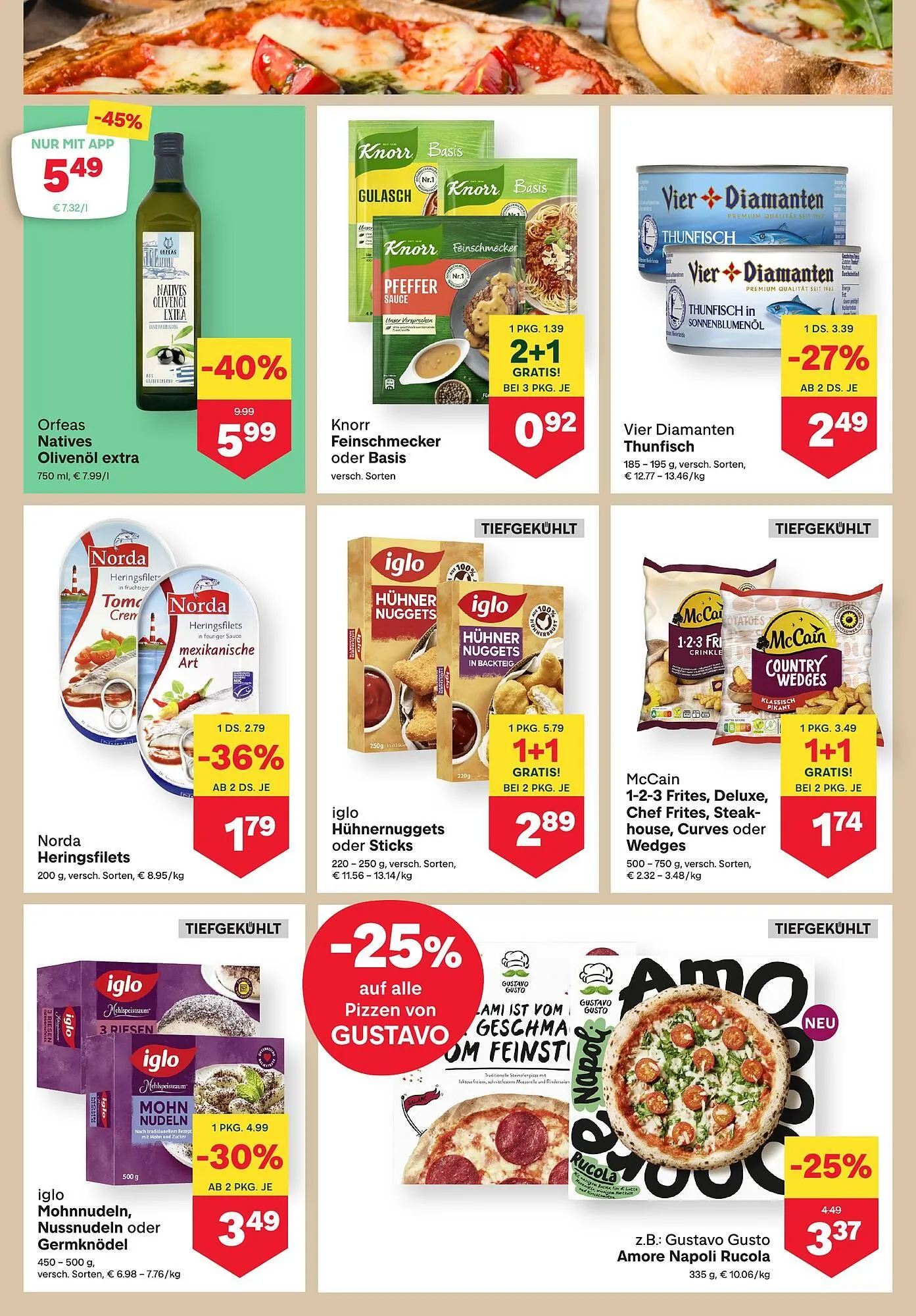 MPreis Flugblatt von 22. Jänner bis 28. Jänner 2026 - Flugblätt seite  7