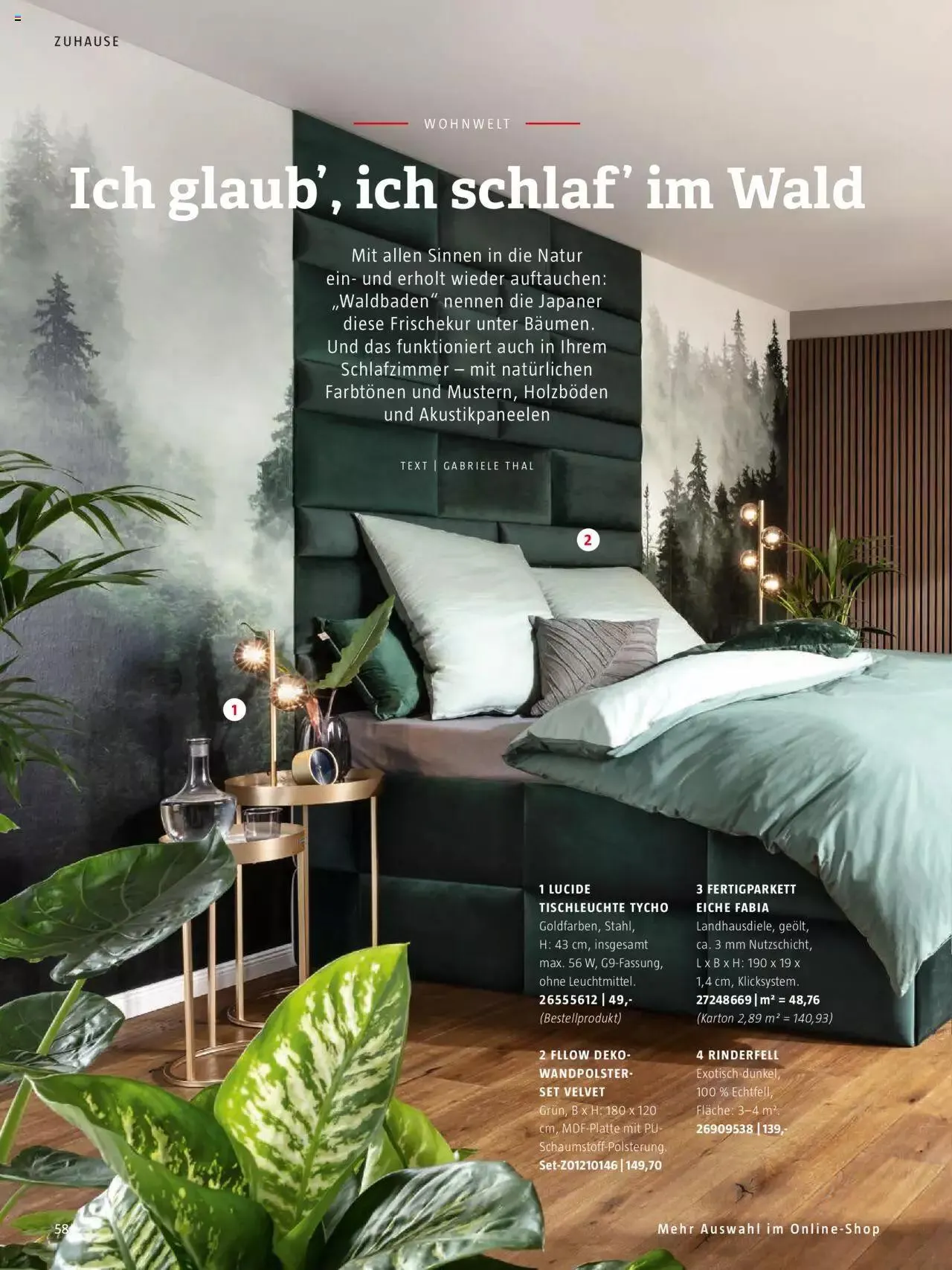 Bauhaus passt! Magazin von 24. Jänner bis 31. Dezember 2023 - Flugblätt seite  58