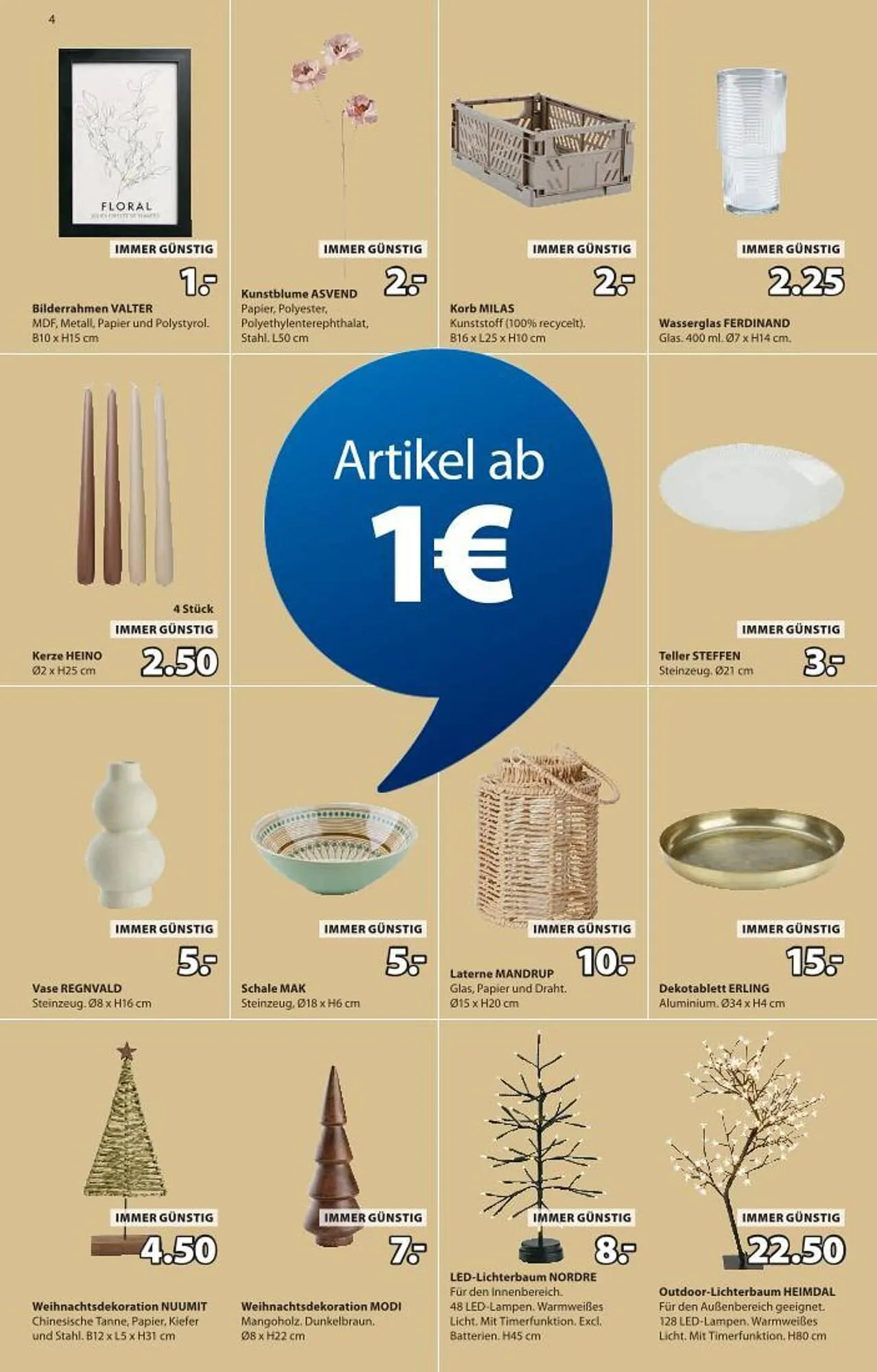 JYSK Flugblatt von 15. Oktober bis 26. Oktober 2025 - Flugblätt seite  4