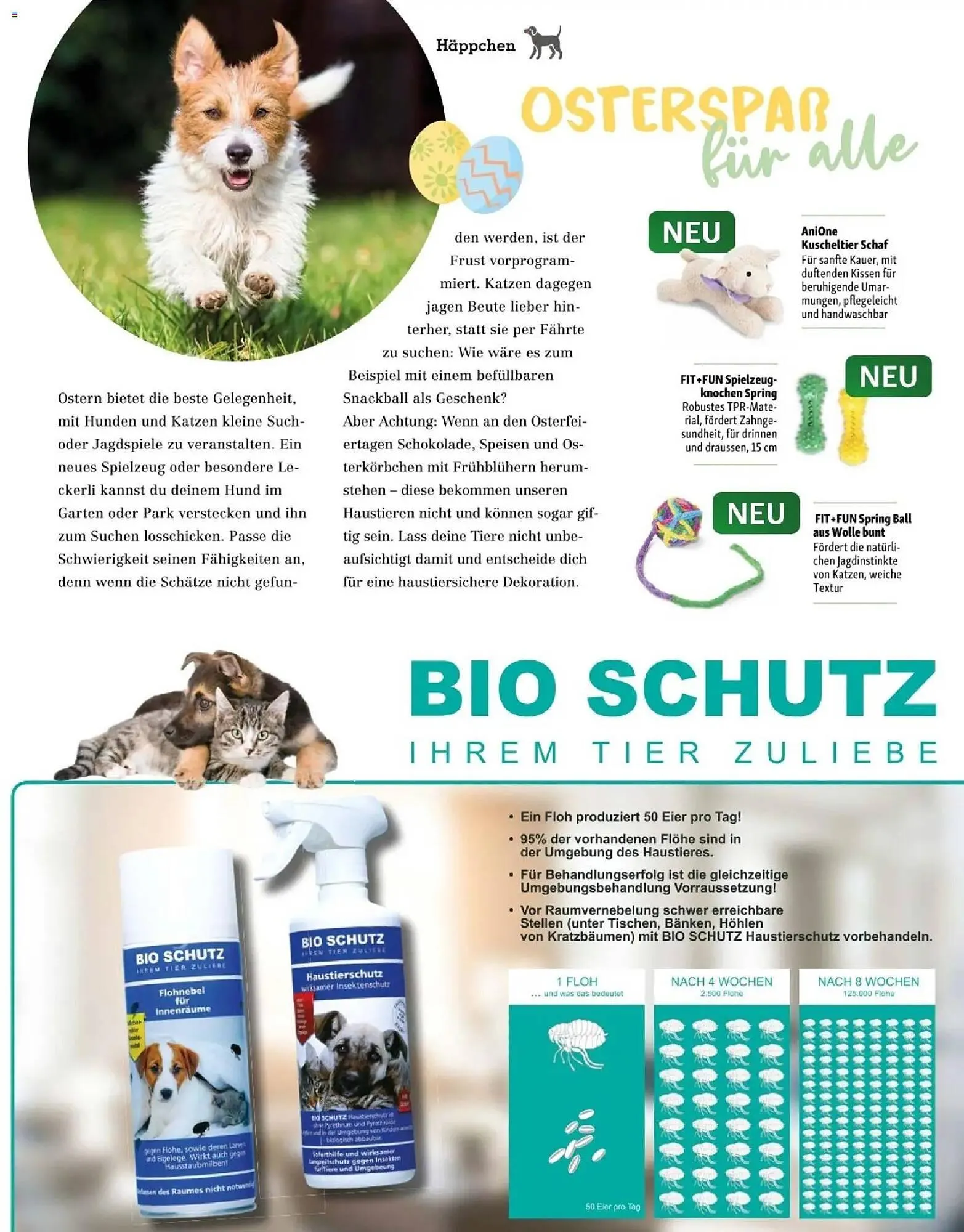 Fressnapf Flugblatt von 1. März bis 30. April 2026 - Flugblätt seite  9