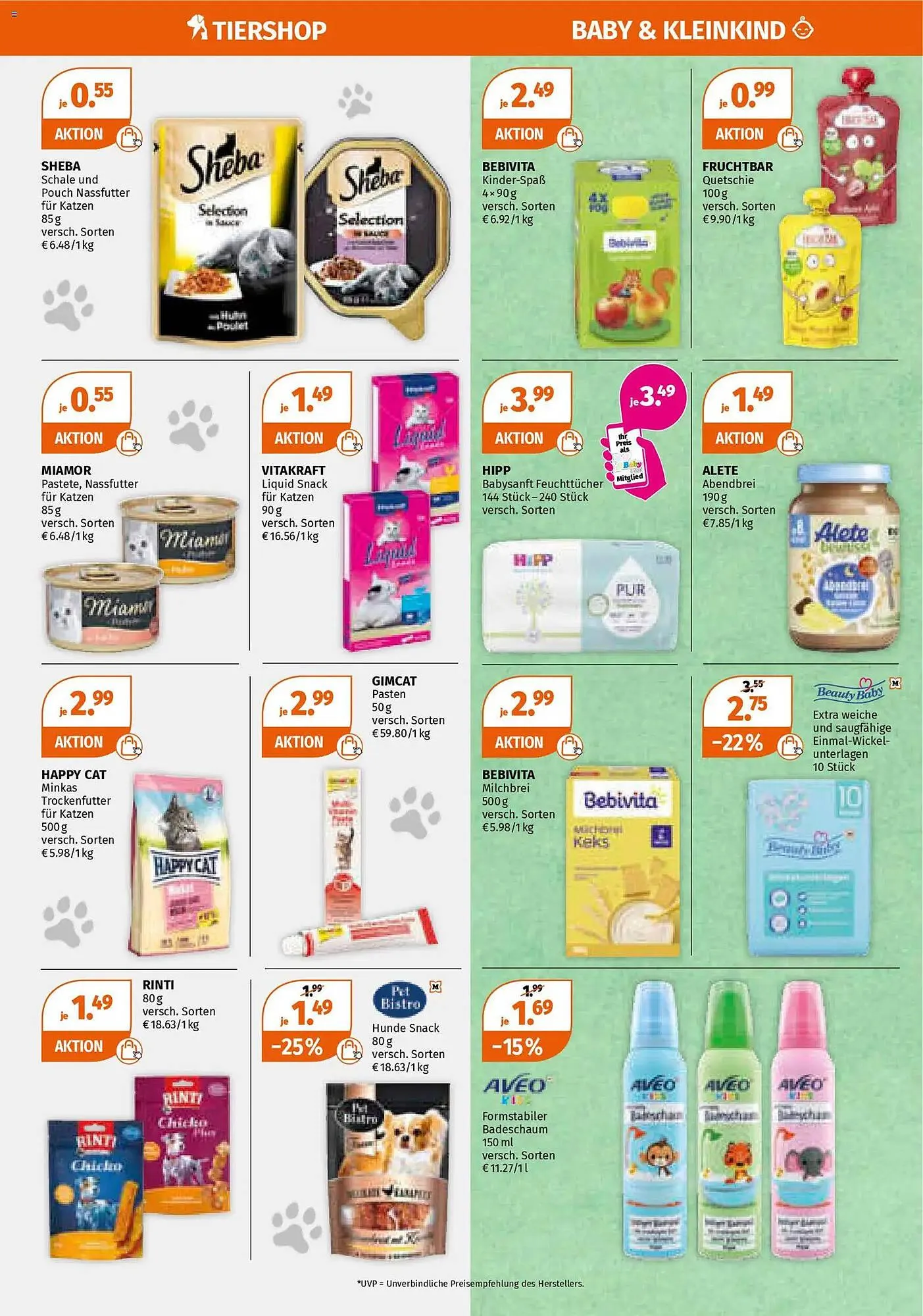 Müller Flugblatt von 2. Februar bis 7. Februar 2026 - Flugblätt seite  8