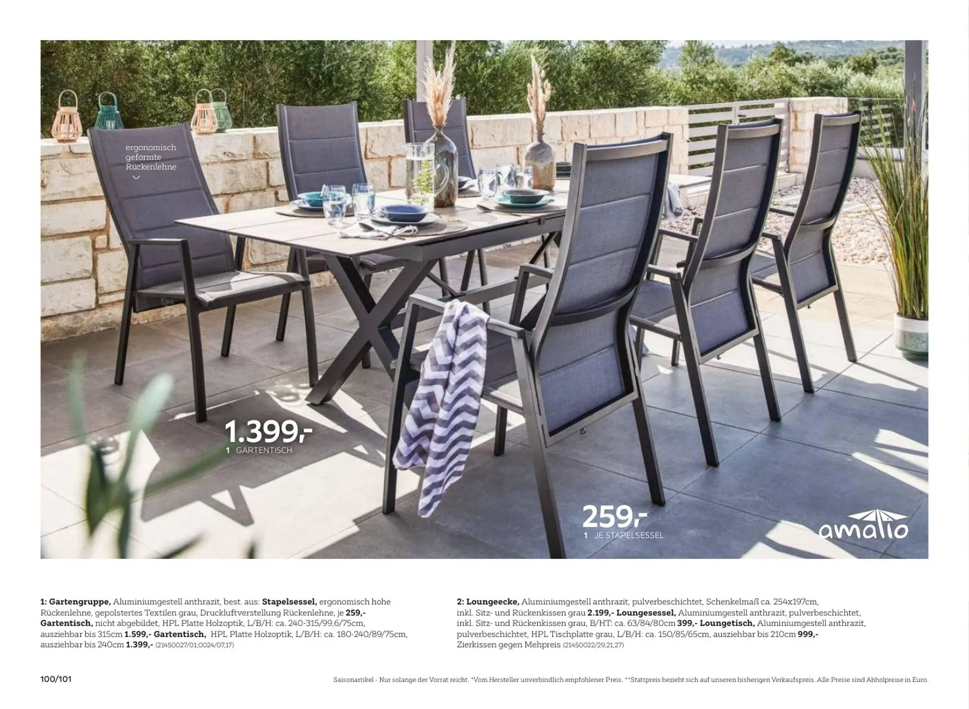 XXXLutz Flugblatt von 1. Juni bis 30. Dezember 2023 - Flugblätt seite 100