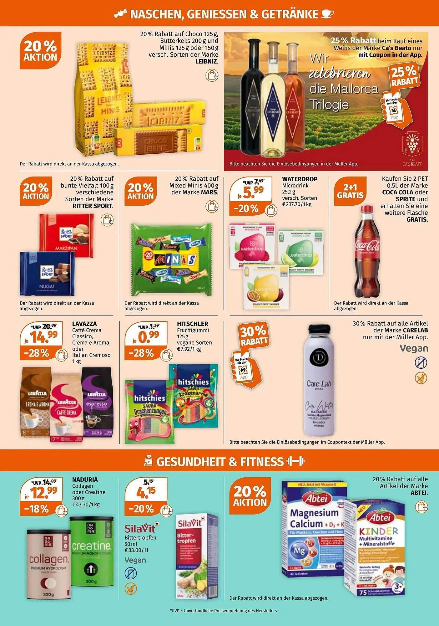 Müller Flugblatt von 2. März bis 8. März 2026 - Flugblätt seite  10