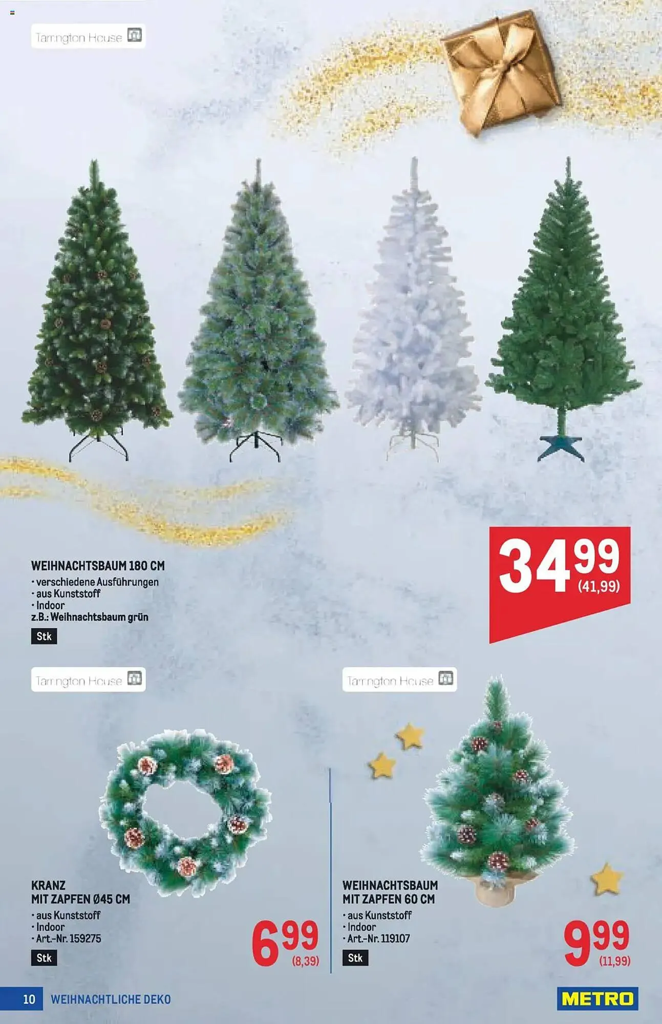 Metro Flugblatt von 16. Oktober bis 24. Dezember 2025 - Flugblätt seite  10