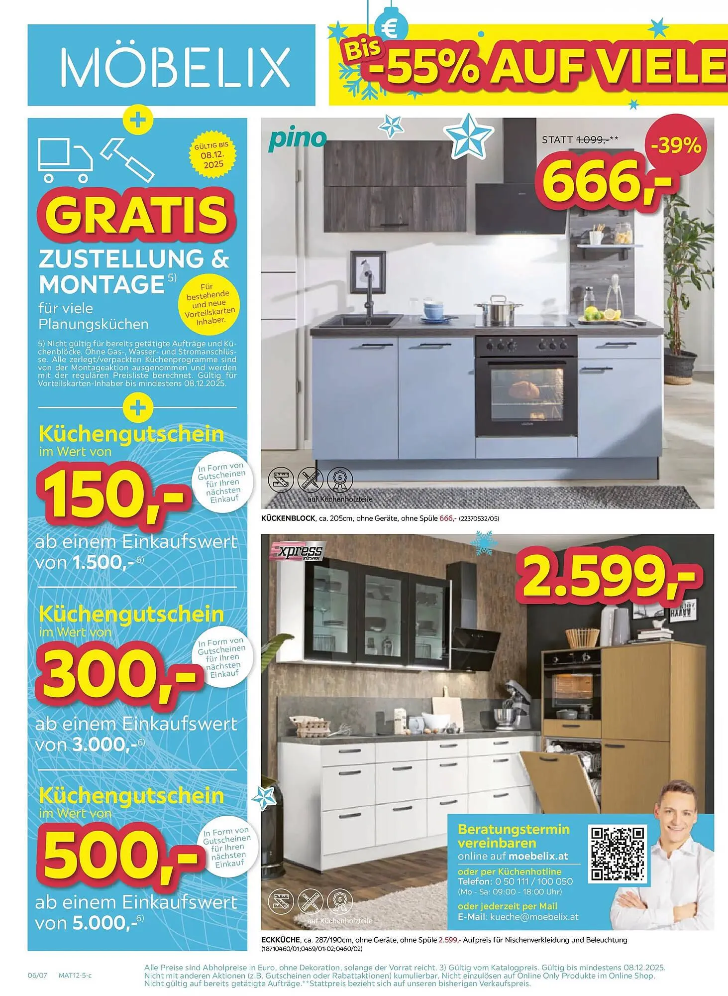 Möbelix Flugblatt von 2. Dezember bis 8. Dezember 2025 - Flugblätt seite  6