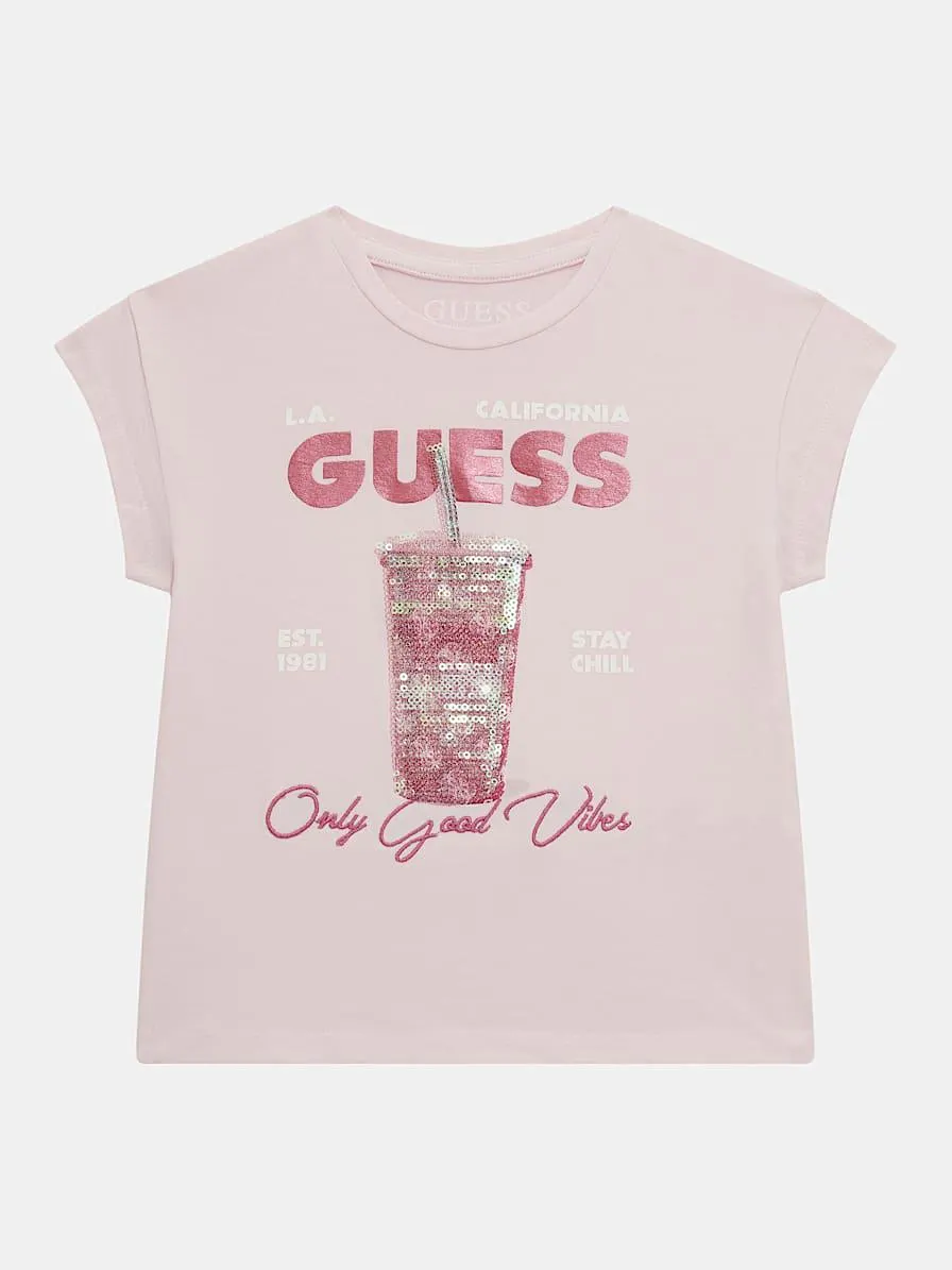 T-shirt stretch frontprint