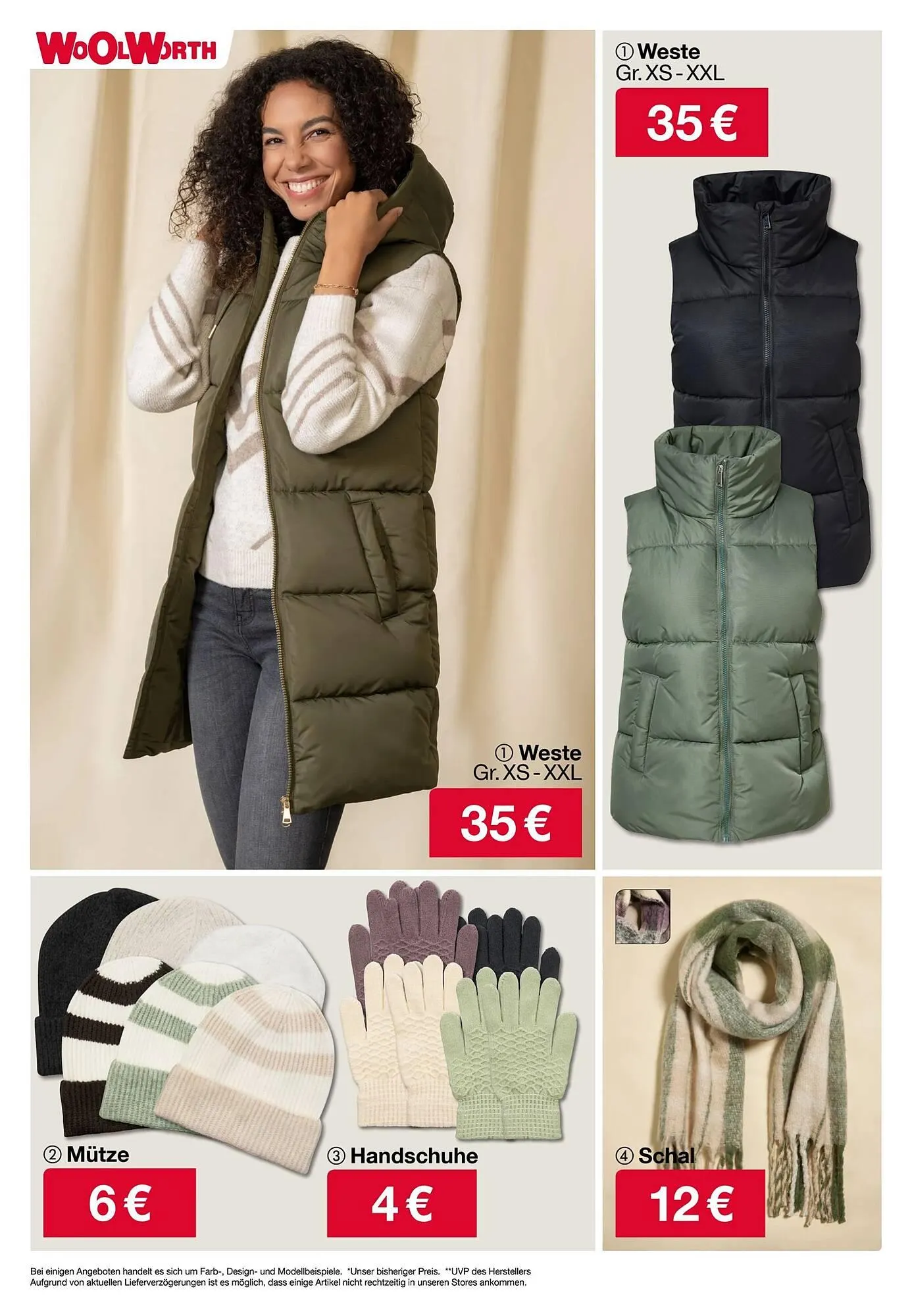 Woolworth Flugblatt von 3. Oktober bis 11. Oktober 2024 - Flugblätt seite 19