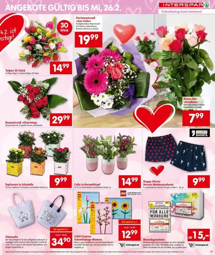 Exklusive Schnäppchen von 4. Februar bis 18. Februar 2025 - Flugblätt seite 13