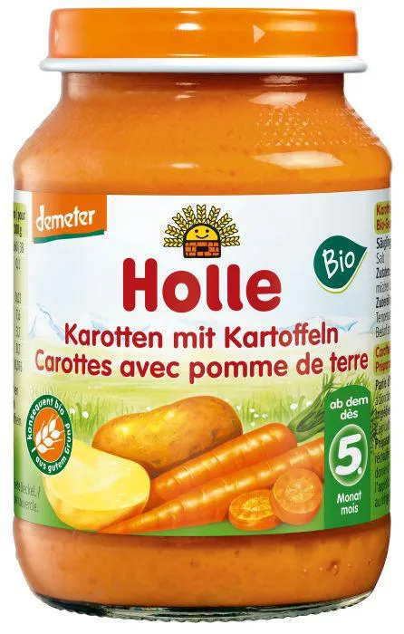 Holle Karotten mit Kartoffeln 190g