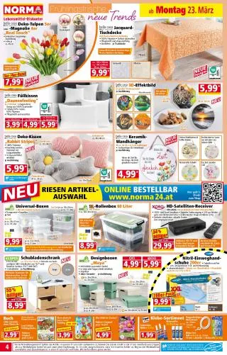 Norma Flugblatt von 23. März bis 29. März 2026 - Flugblätt seite 4
