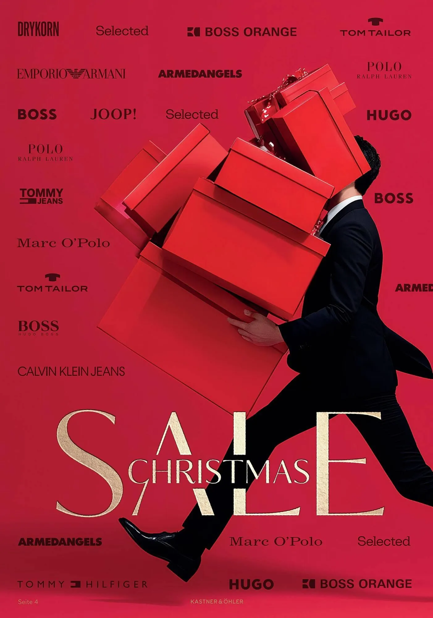 Kastner & Öhler Flugblatt von 10. Dezember bis 31. Dezember 2025 - Flugblätt seite  4