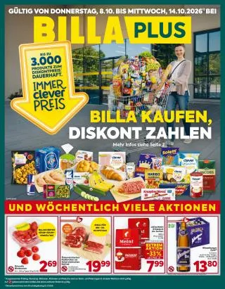 BILLA PLUS Flugblatt - 1