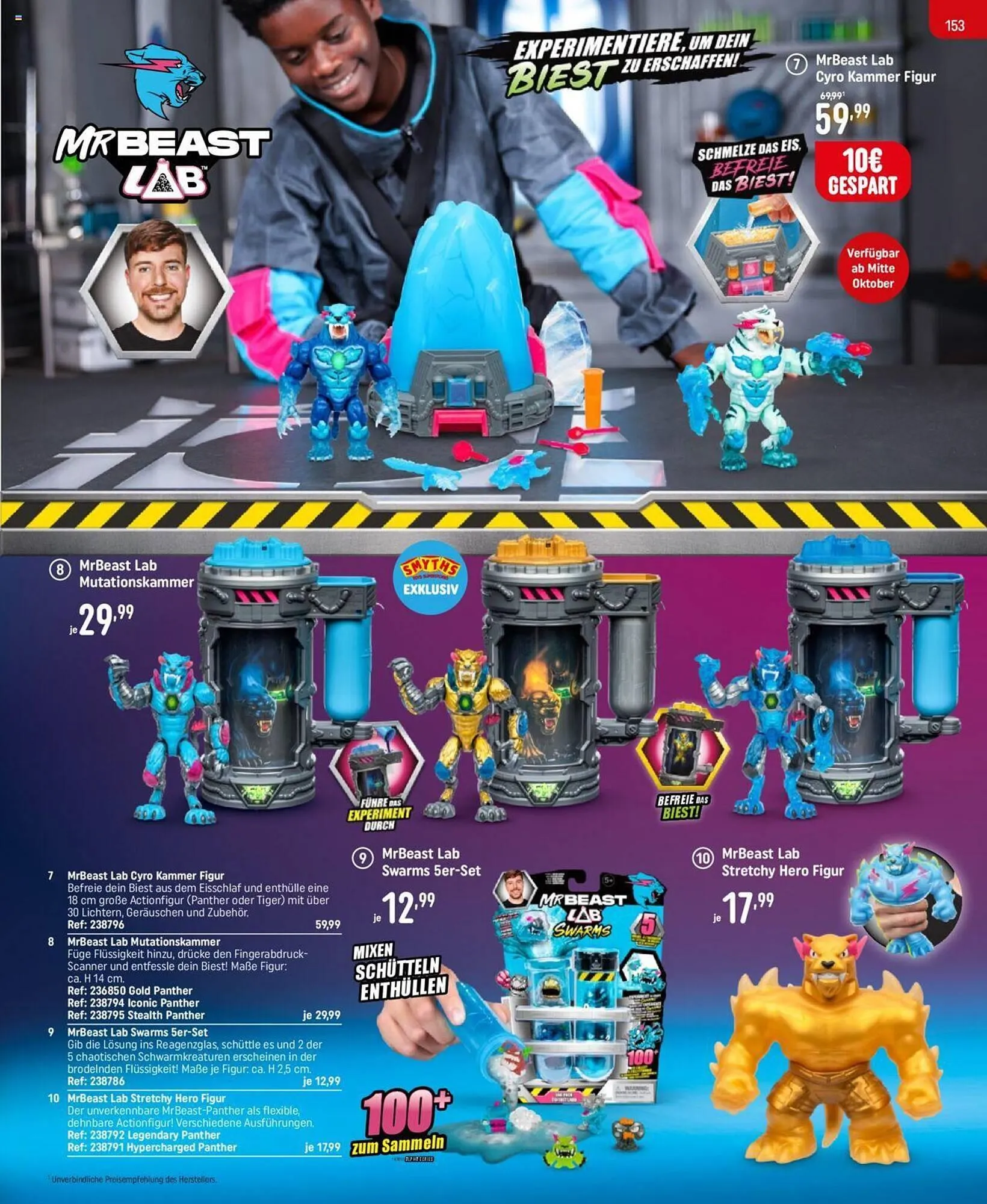 Smyths Toys Flugblatt von 25. September bis 13. Dezember 2024 - Flugblätt seite 153
