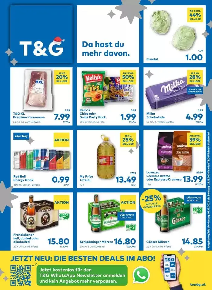 Neue Angebote zum Entdecken - 1