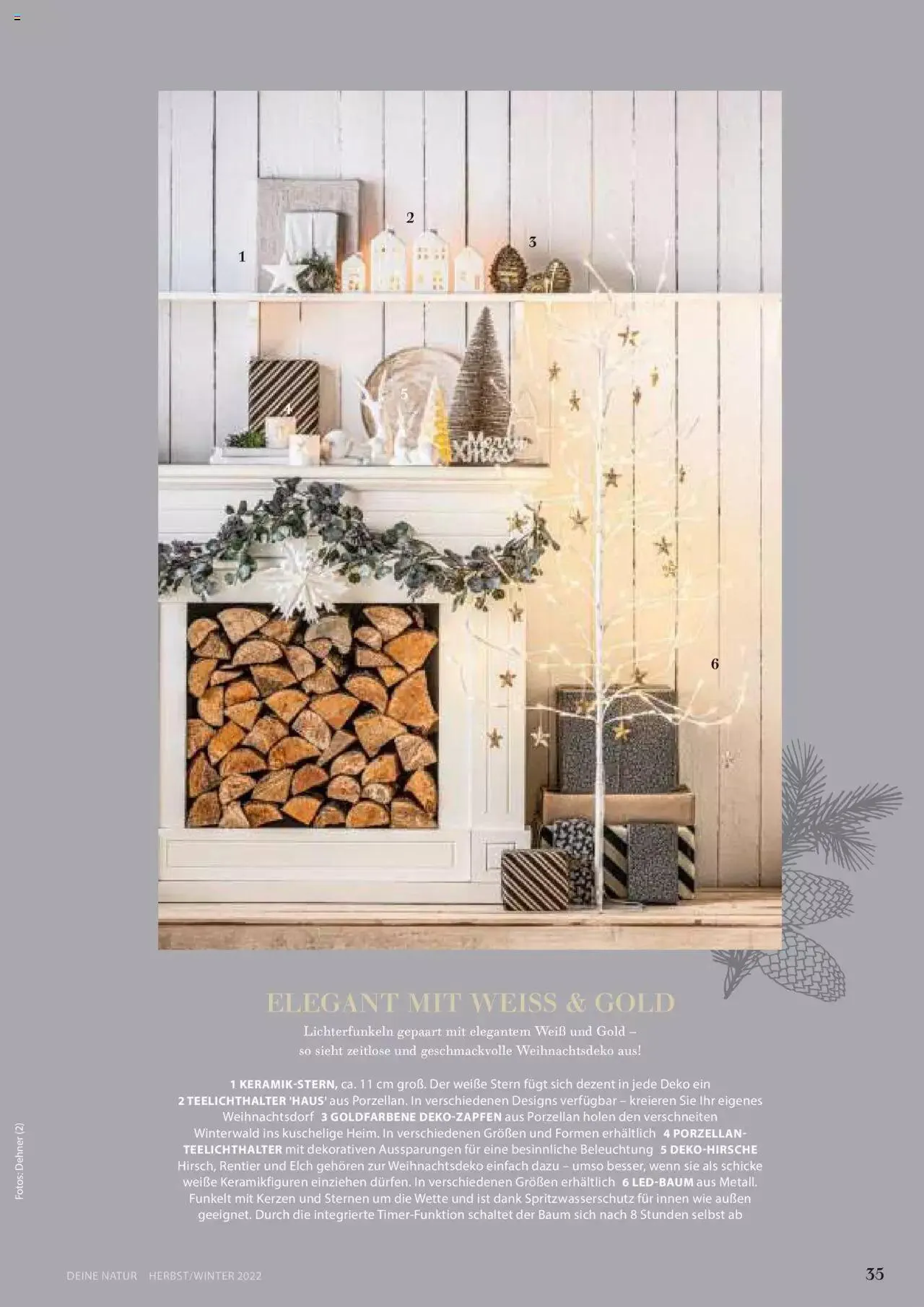 Dehner Flugblatt von 10. Oktober bis 31. Dezember 2023 - Flugblätt seite  35