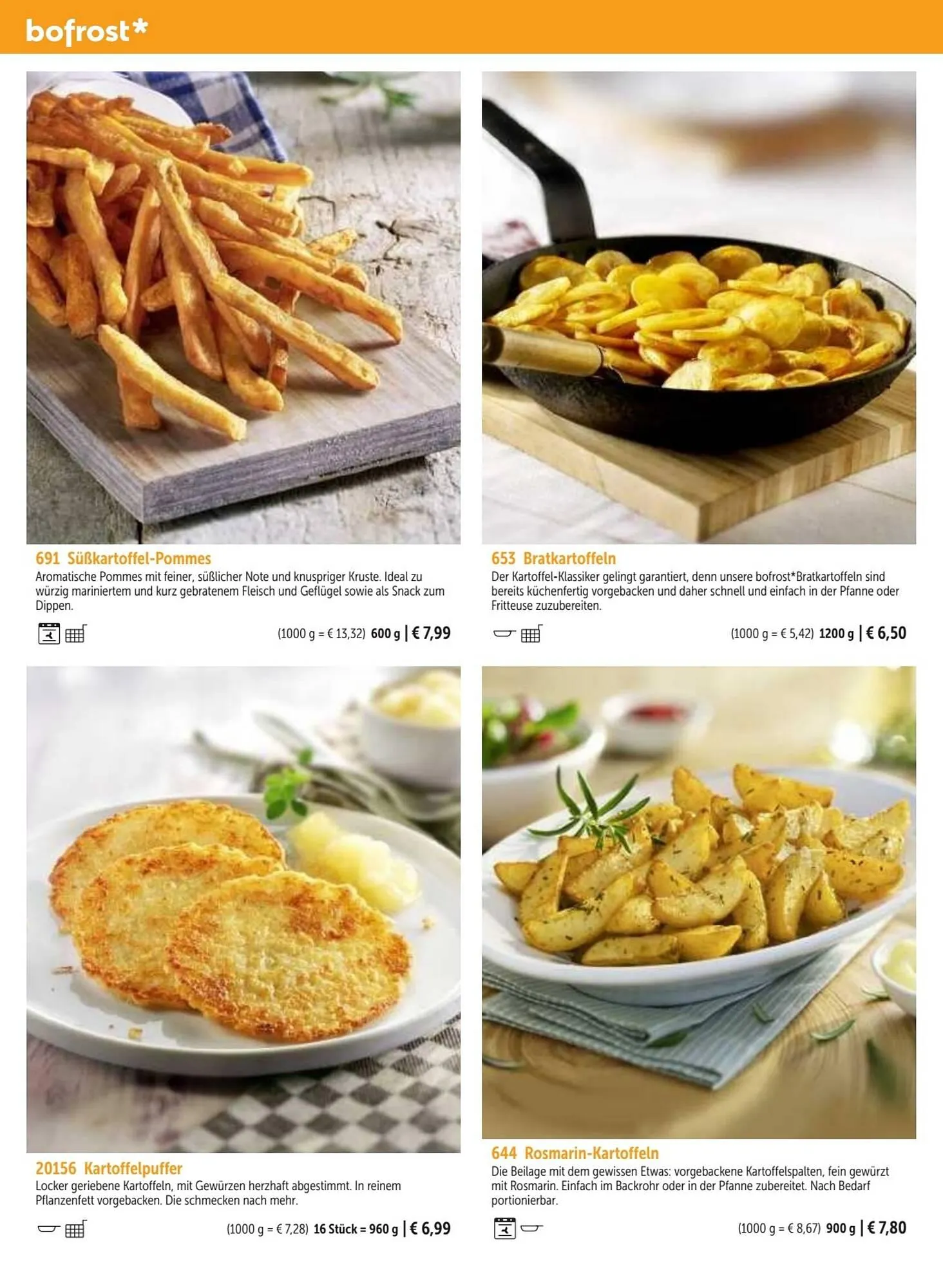 Bofrost Flugblatt von 25. September bis 29. Februar 2024 - Flugblätt seite 36