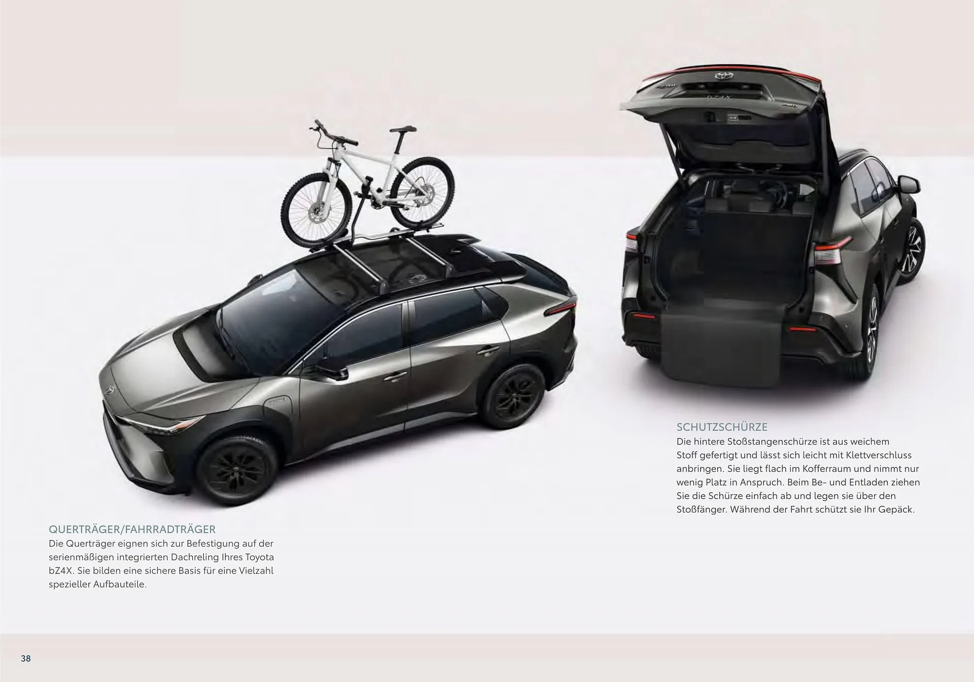 Toyota bZ4X Flugblatt von 11. Juli bis 9. Jänner 2025 - Flugblätt seite  38