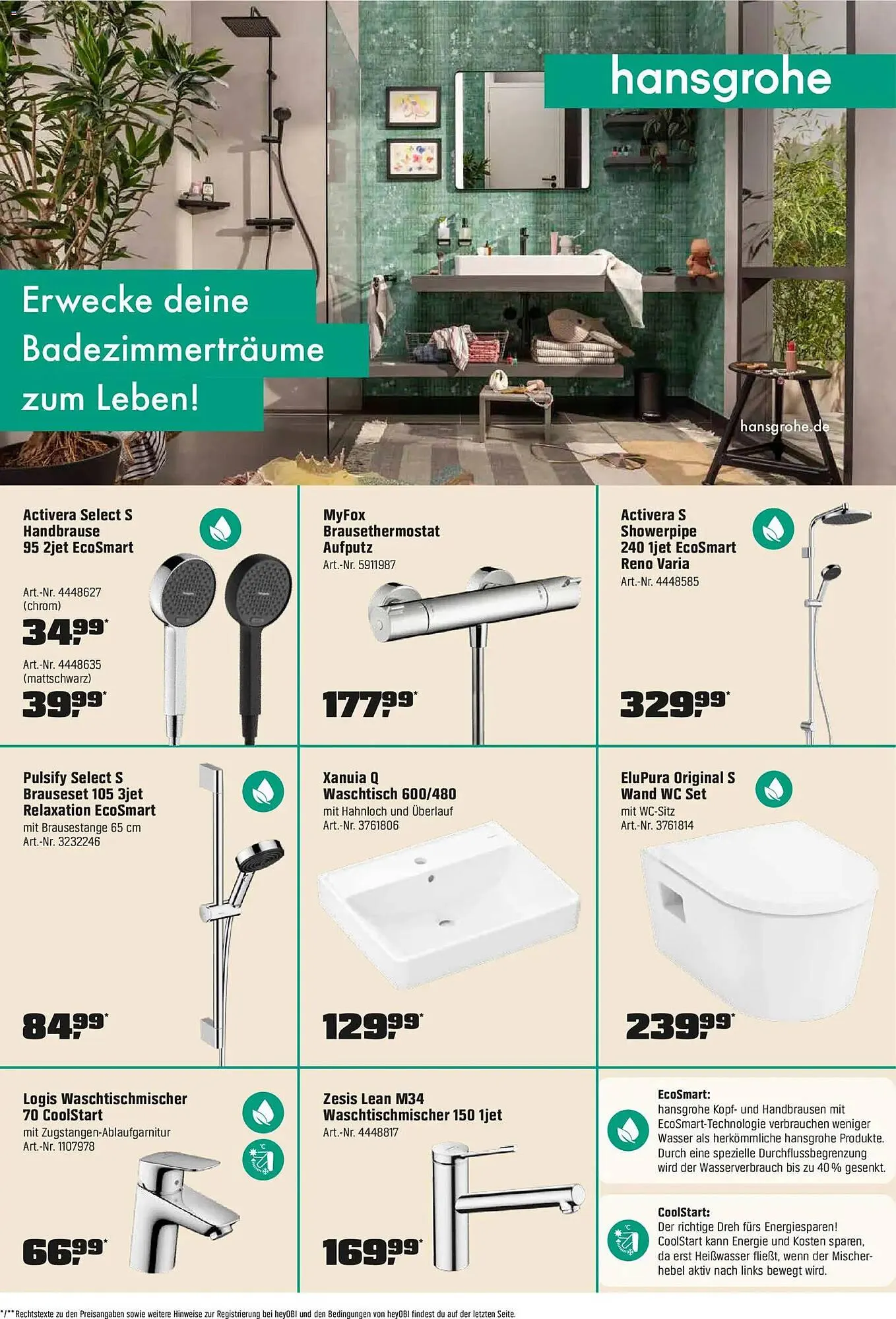 OBI Flugblatt von 2. Jänner bis 31. Jänner 2026 - Flugblätt seite  6