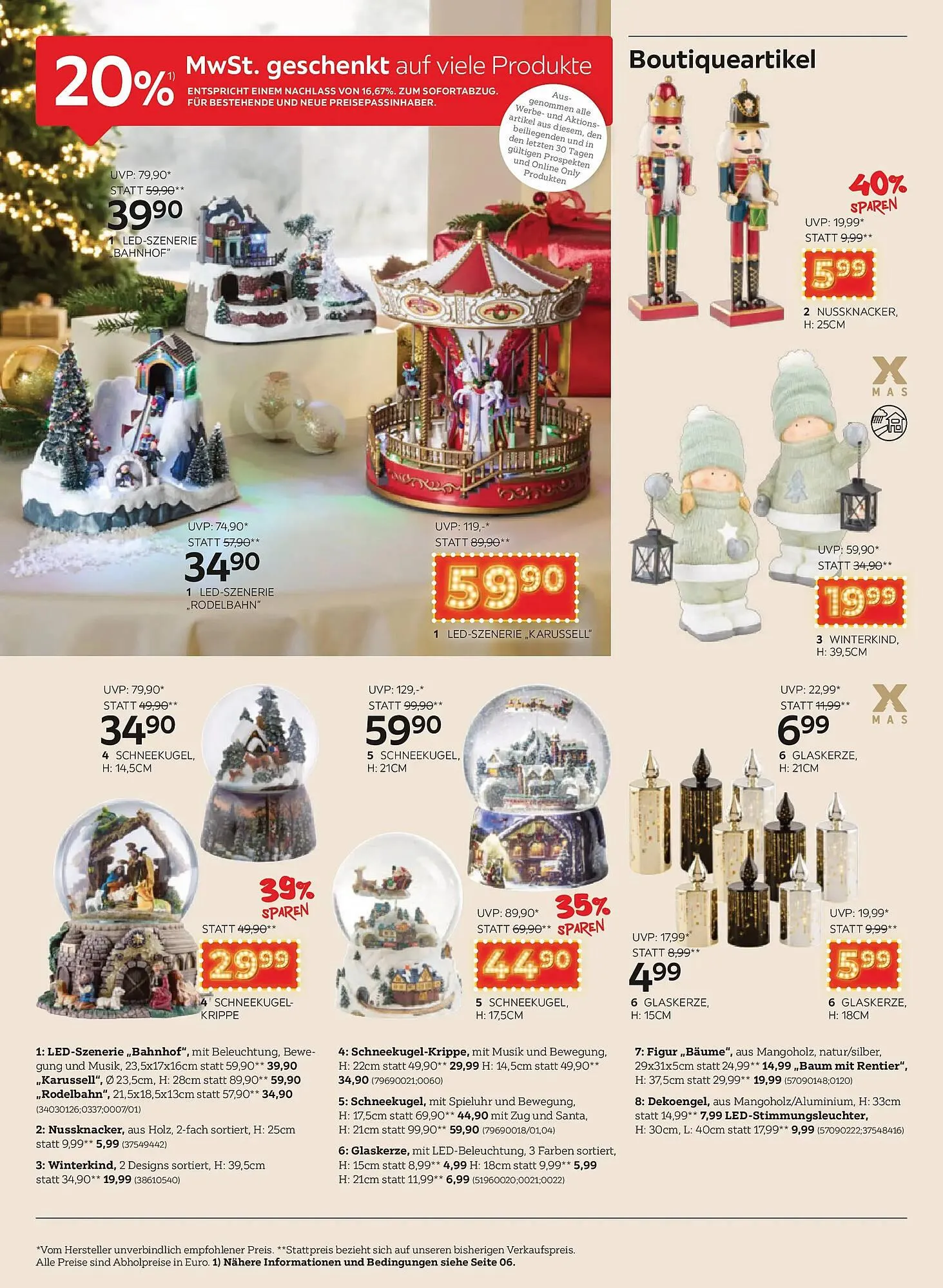 XXXLutz Prospekt von 16. Dezember bis 24. Dezember 2025 - Flugblätt seite  4