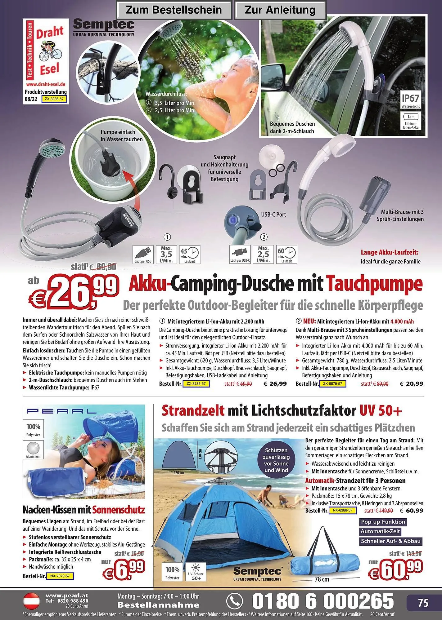 Pearl Flugblatt von 31. Juli bis 21. Dezember 2025 - Flugblätt seite  75