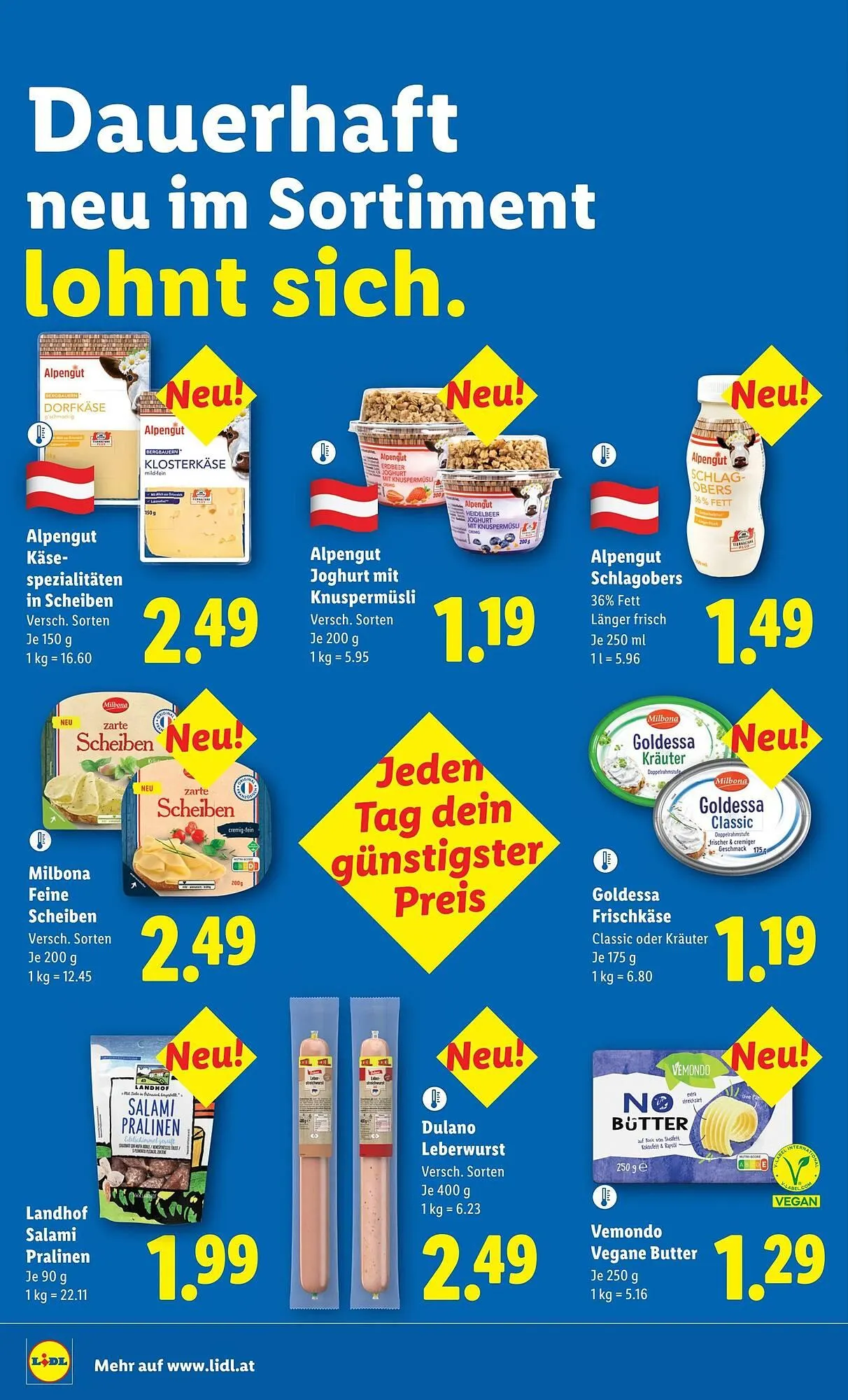 Lidl Flugblatt von 29. Jänner bis 5. Februar 2026 - Flugblätt seite 45