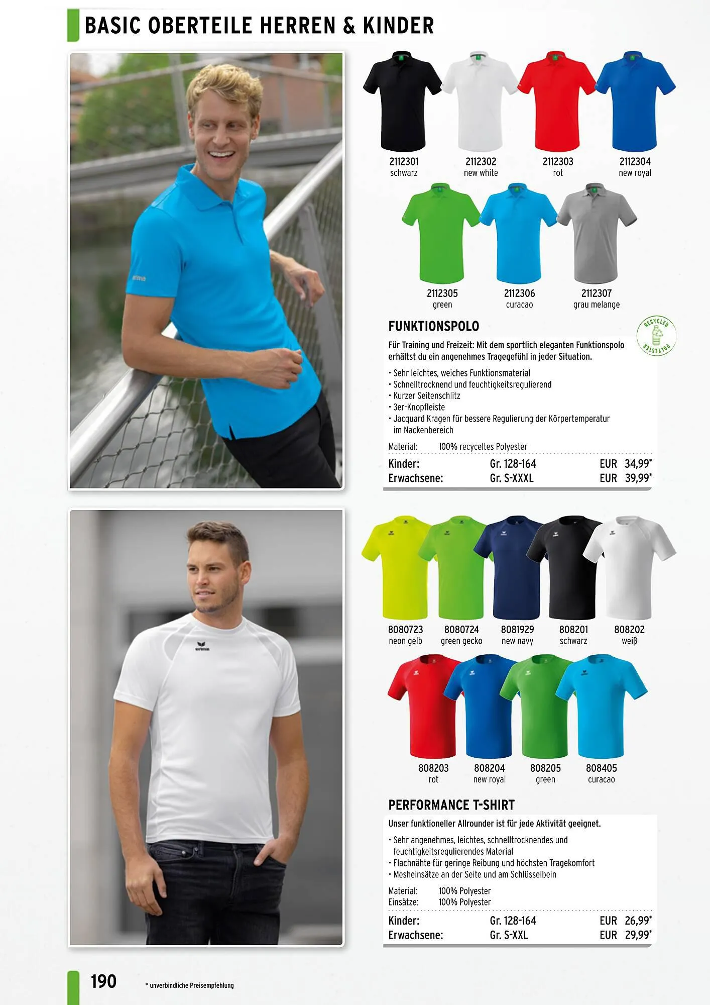 ERIMA Flugblatt von 2. Jänner bis 31. Dezember 2024 - Flugblätt seite  190