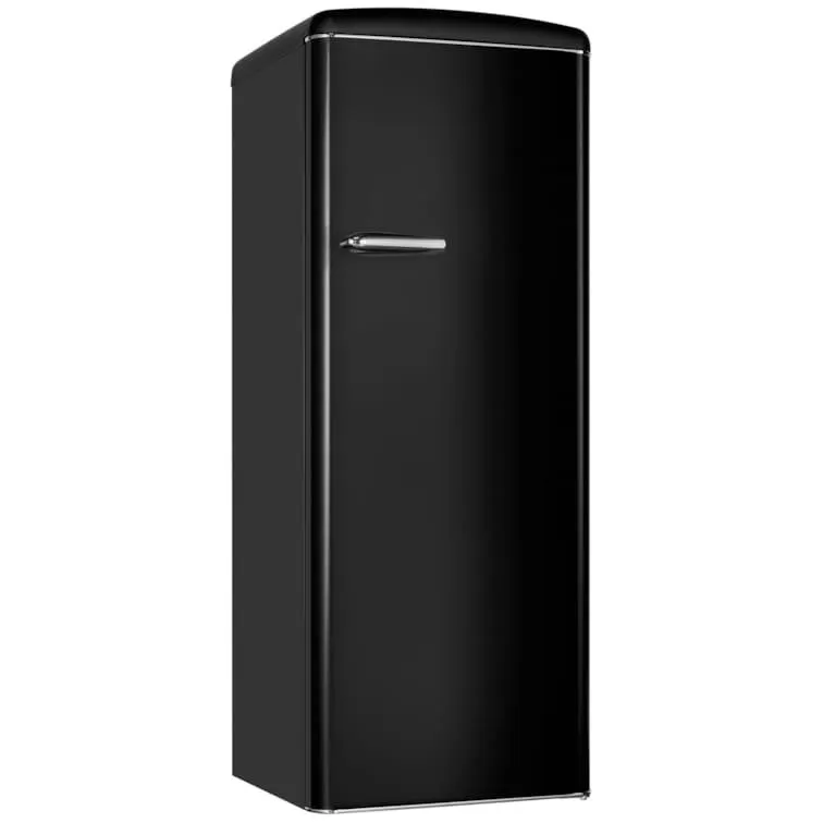 exquisit Retro Vollraumkühlschrank RKS325-V-H-160E Mattscharz