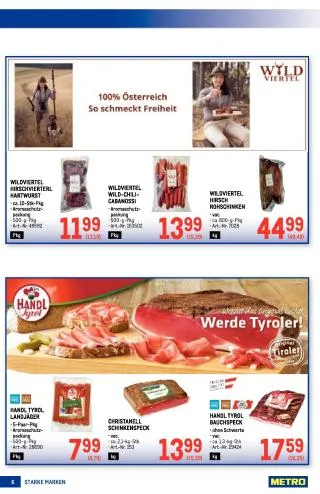 METRO Flugblatt Food - Starke Marken von 17. September bis 30. September 2026 - Flugblätt seite  6