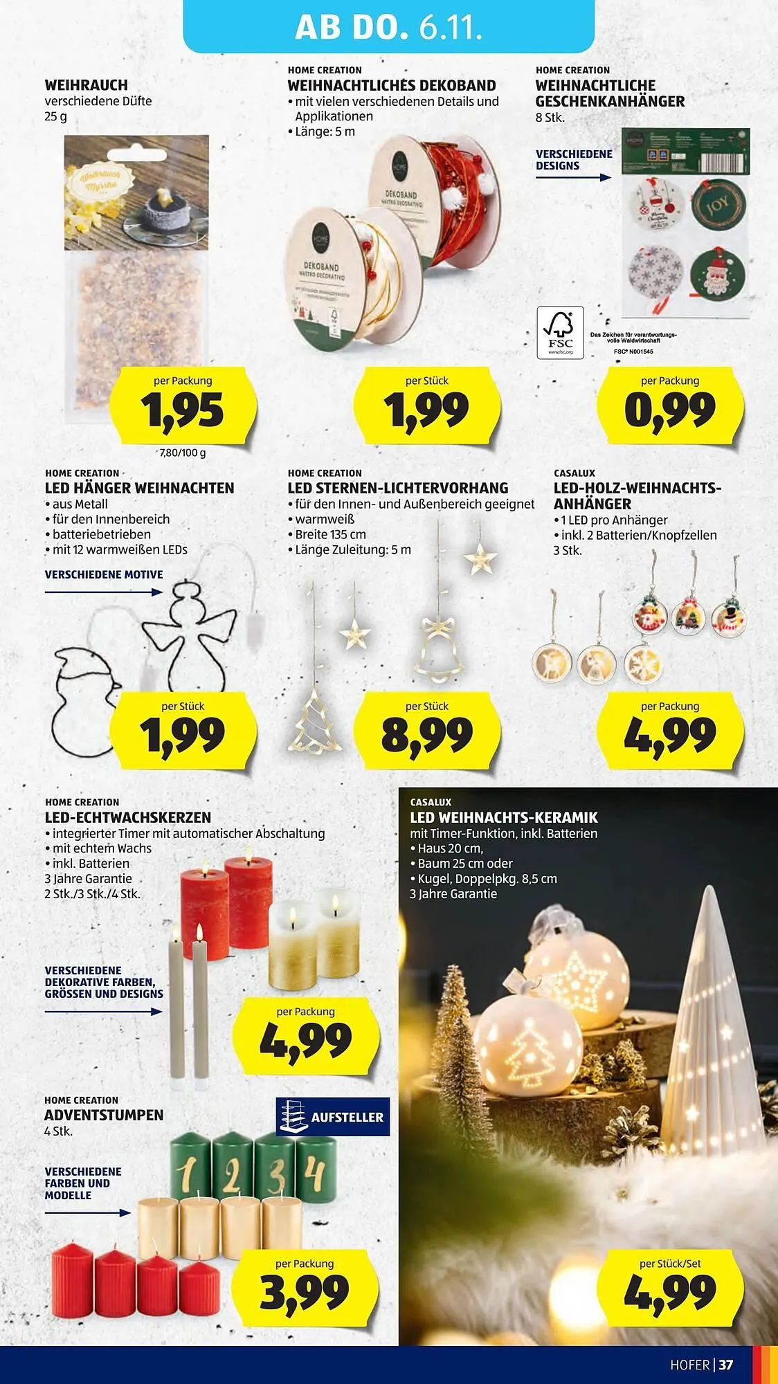 Hofer Flugblatt von 30. Oktober bis 6. November 2025 - Flugblätt seite 41