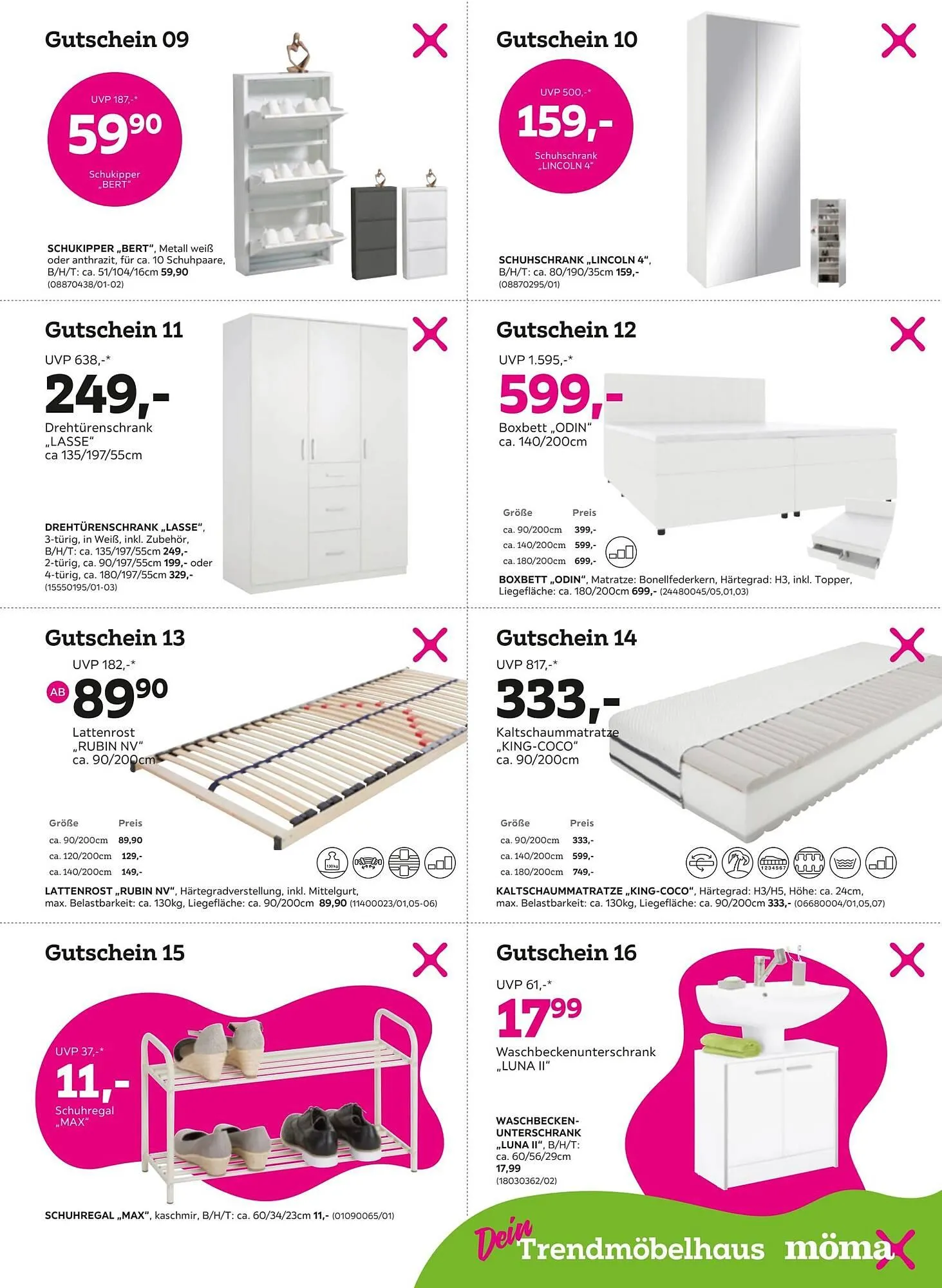 Mömax Flugblatt von 28. Dezember bis 6. Jänner 2026 - Flugblätt seite  5
