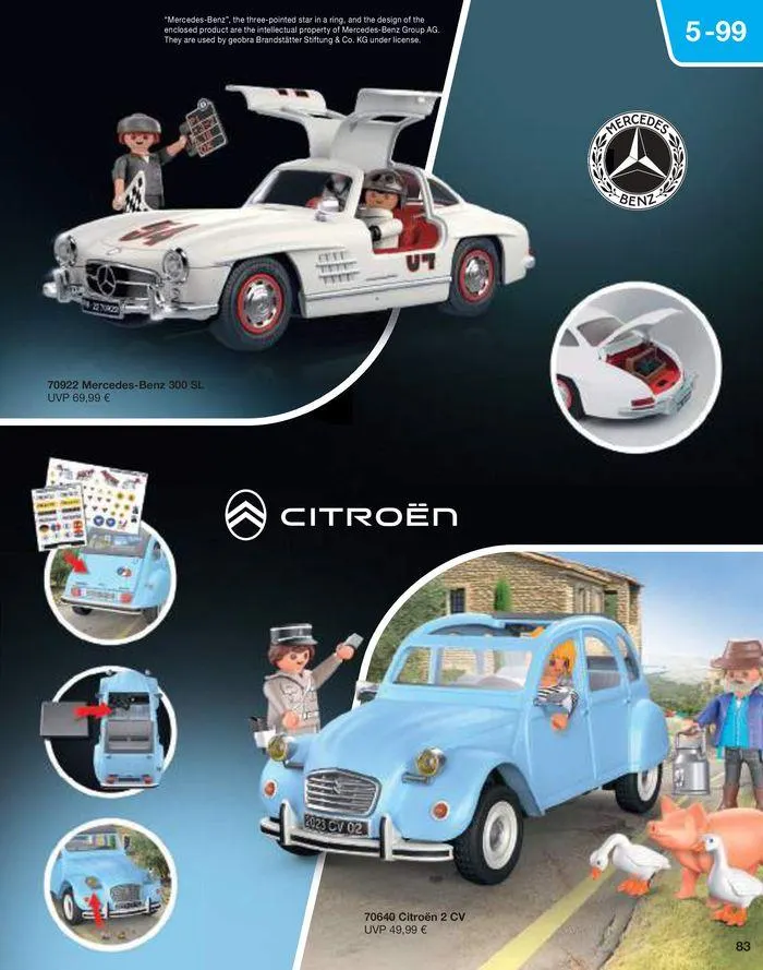 50 Years Of Playmobil von 9. Juli bis 31. Dezember 2024 - Flugblätt seite  83