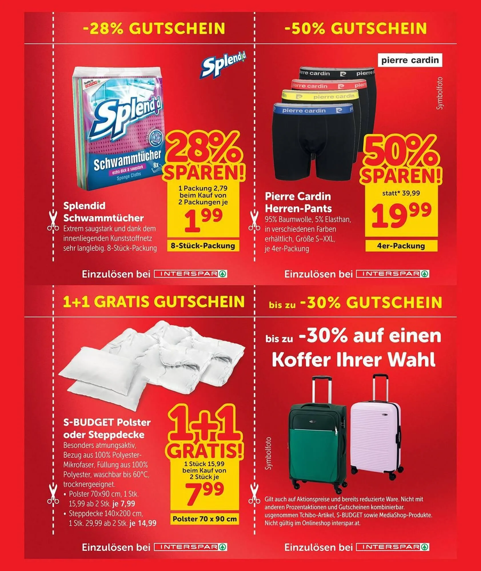 Interspar Flugblatt von 29. Jänner bis 11. Februar 2026 - Flugblätt seite  13