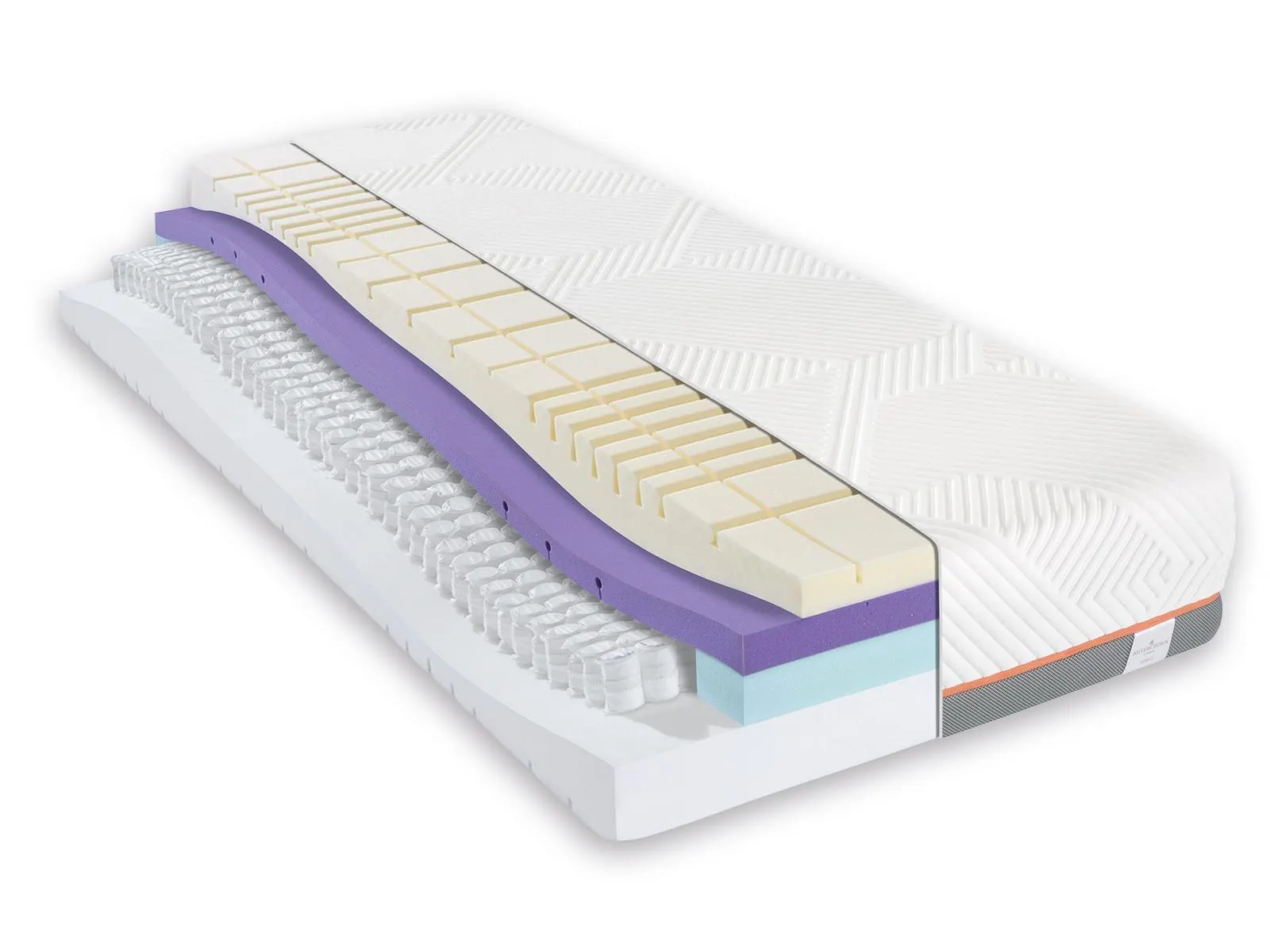 Silver Crown by Brinkhaus Motion 6 Taschenfederkernmatratze