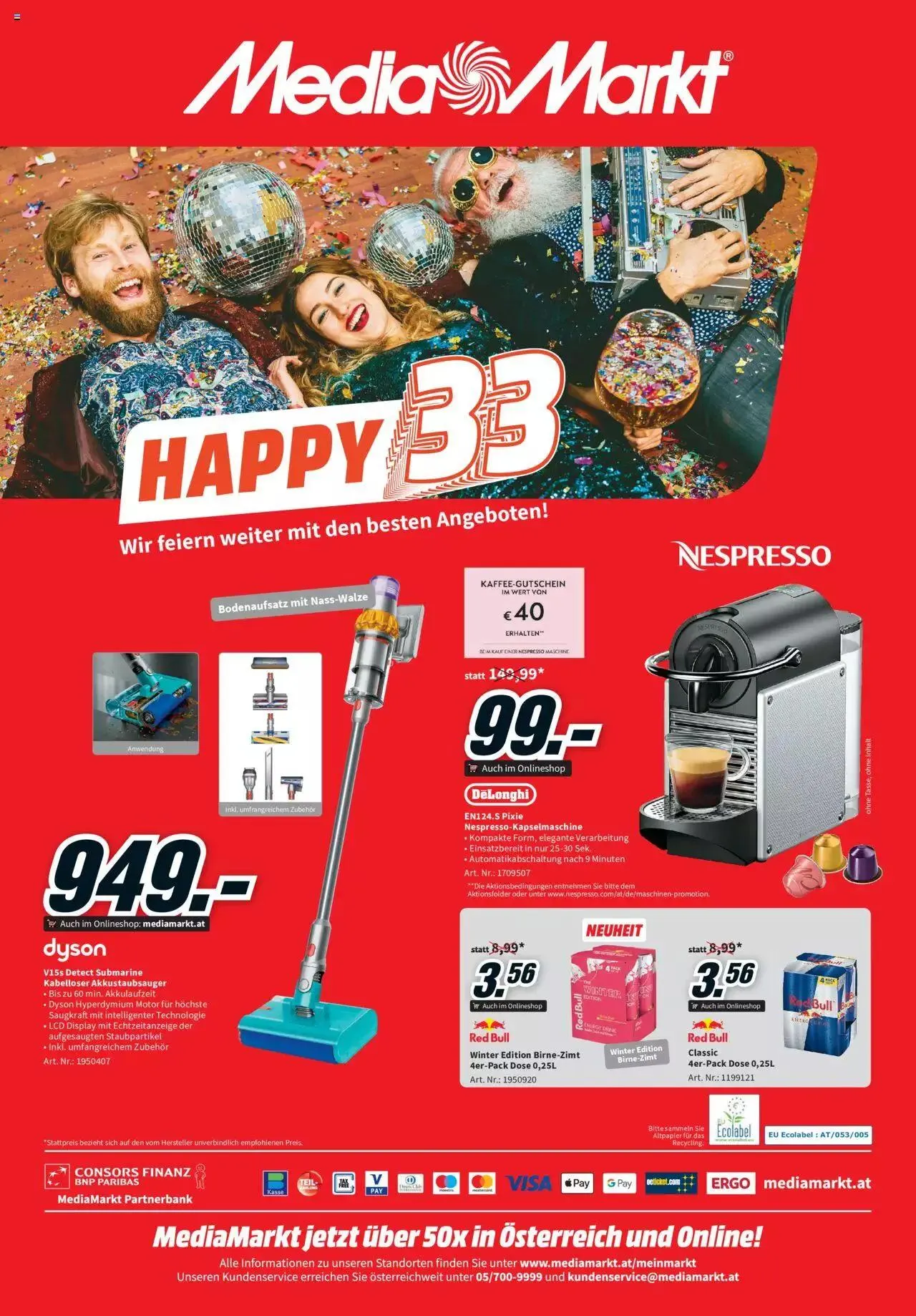 Media Markt Angebote von 15. Oktober bis 28. Oktober 2023 - Flugblätt seite  16