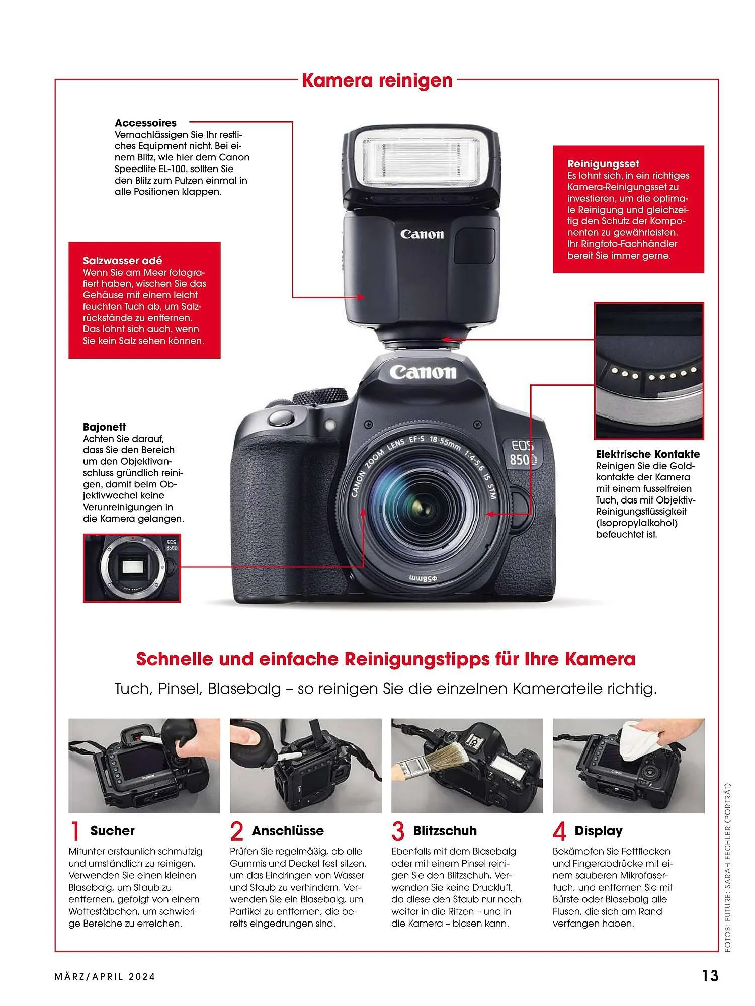 RINGFOTO Flugblatt von 1. März bis 30. April 2024 - Flugblätt seite  13